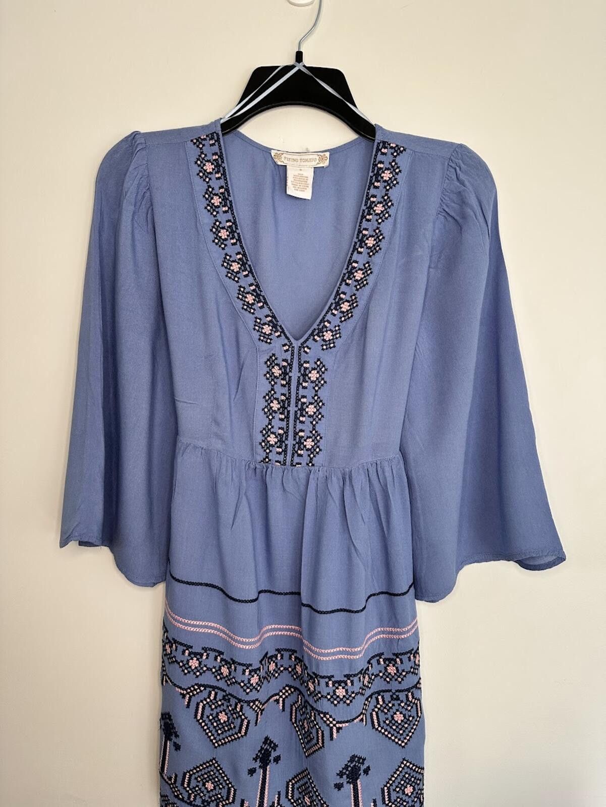 Other Flying Tomato Embroidery Dress - Sz. S Size S / US 4 / IT 40 - 2 Thumbnail