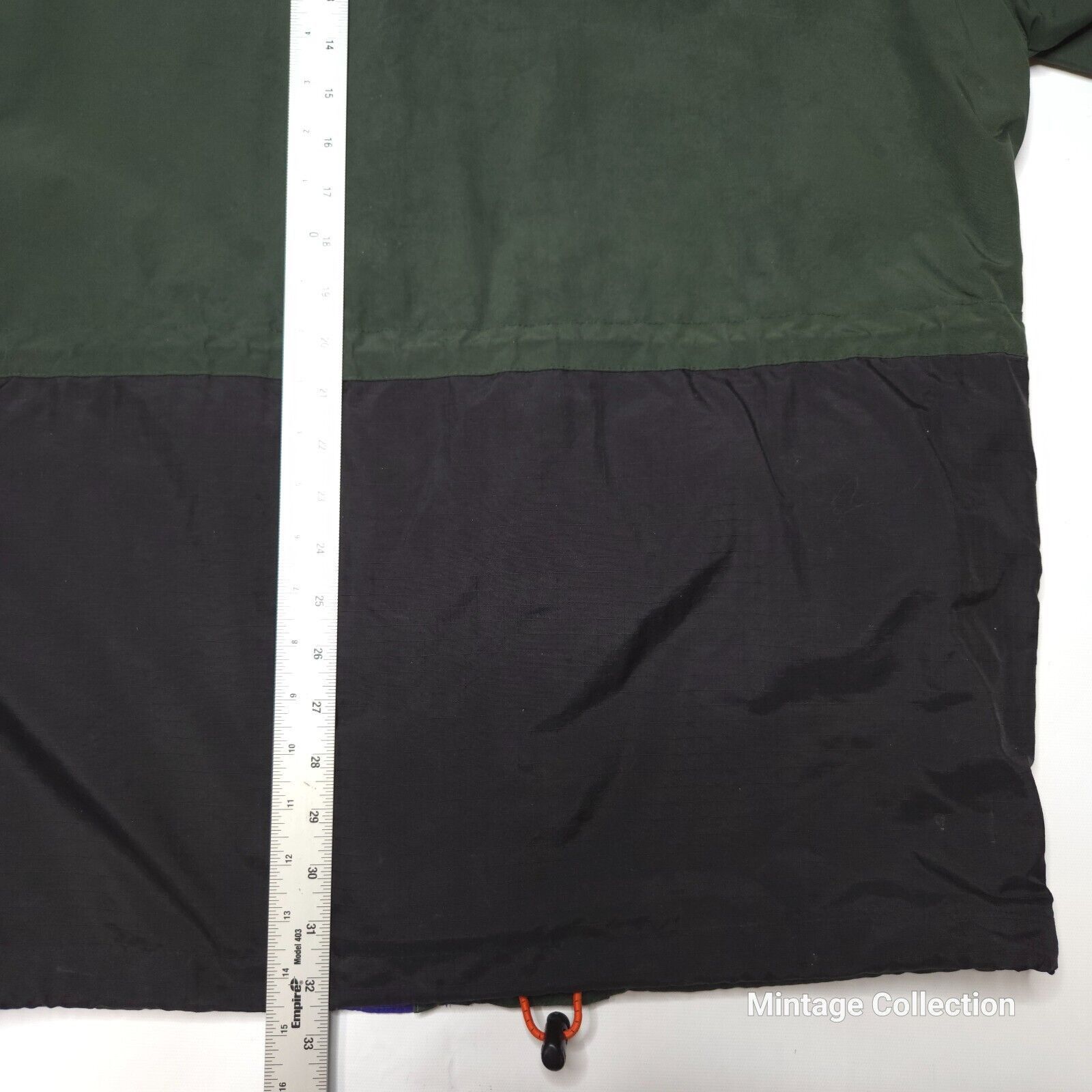 Nautica VINTAGE NAUTICA COMPETITION SNOW SKI FULL ZIP GREEN JACKET L Size US L / EU 52-54 / 3 - 14 Thumbnail