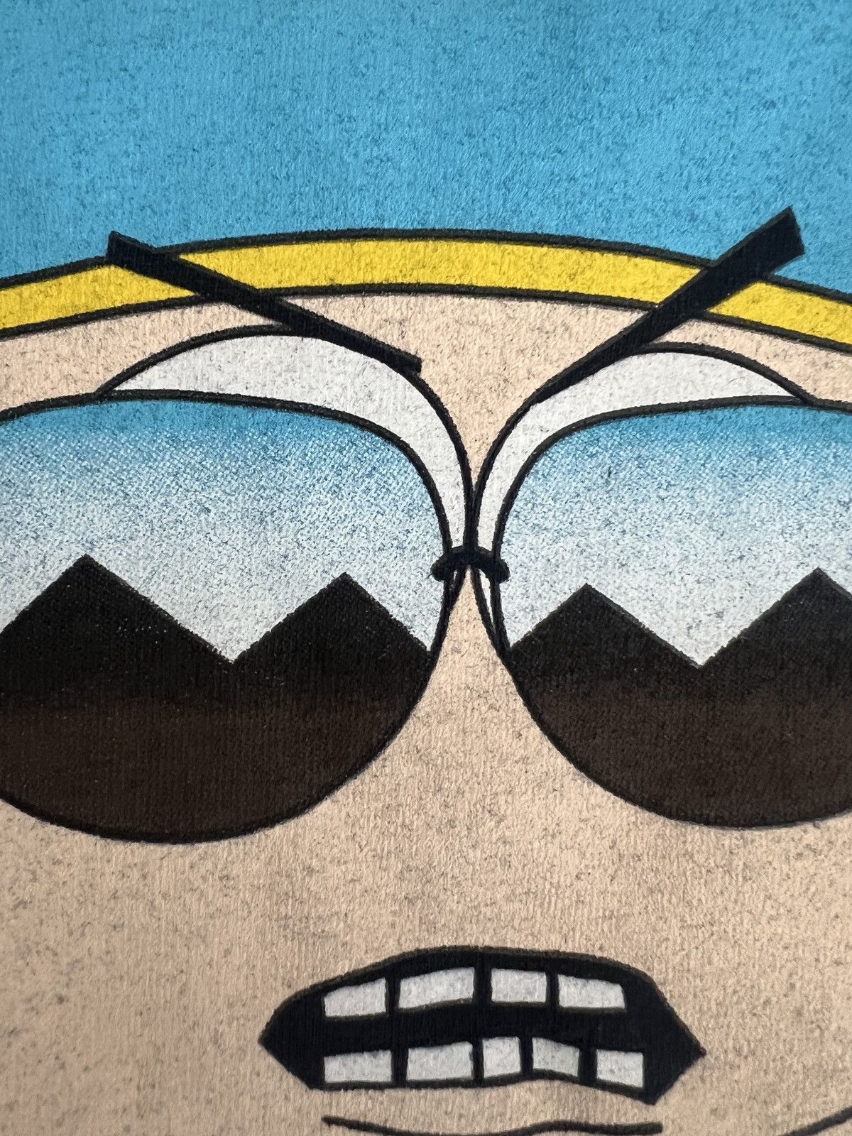 Tultex South Park Cartman Respect My Authority Comedy Cartoon 90s Size US L / EU 52-54 / 3 - 3 Thumbnail