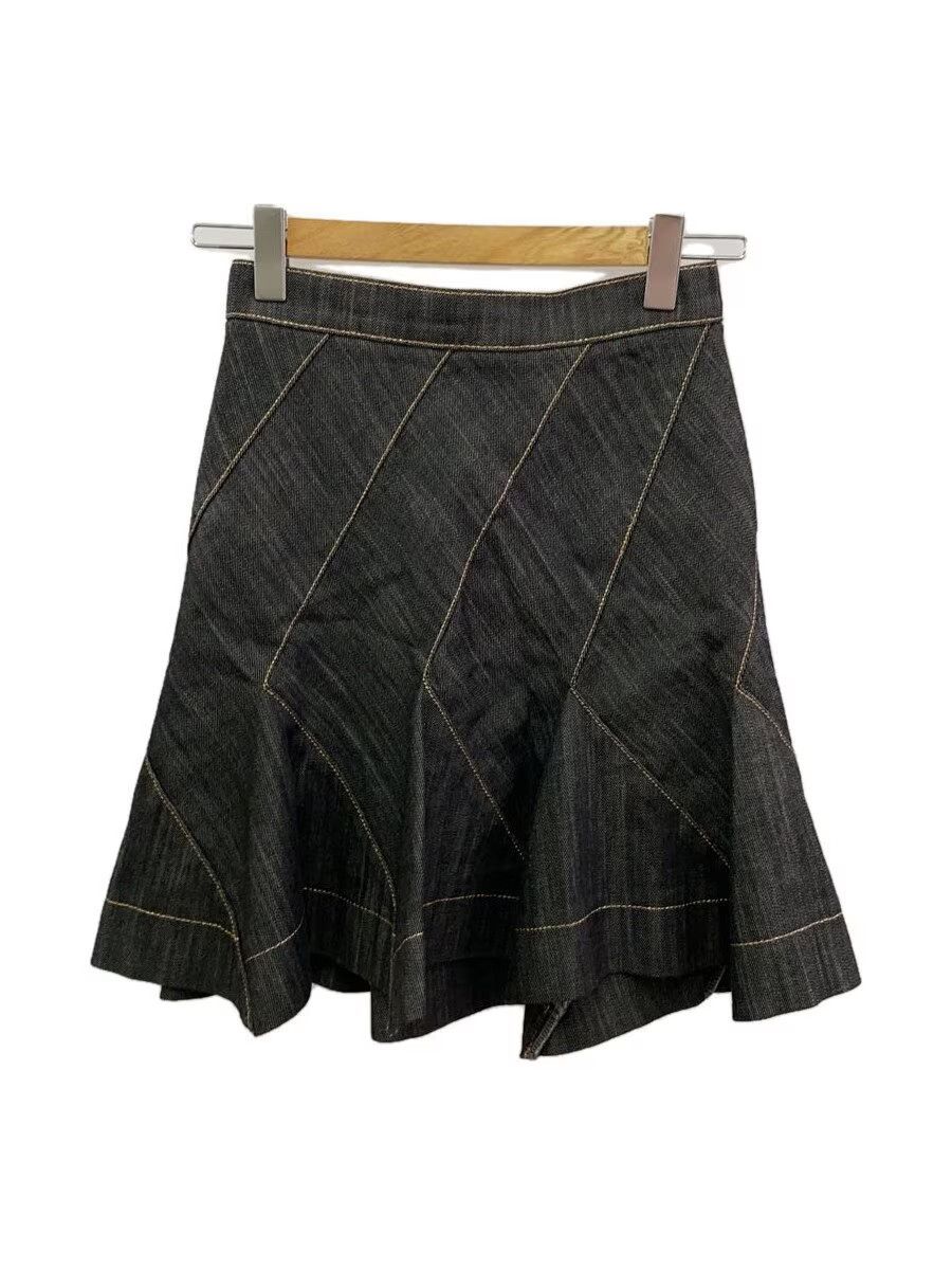 Vivienne Westwood Contrast Stitch Denim Skirt Size 25" / US 0 / IT 36 - 1 Thumbnail