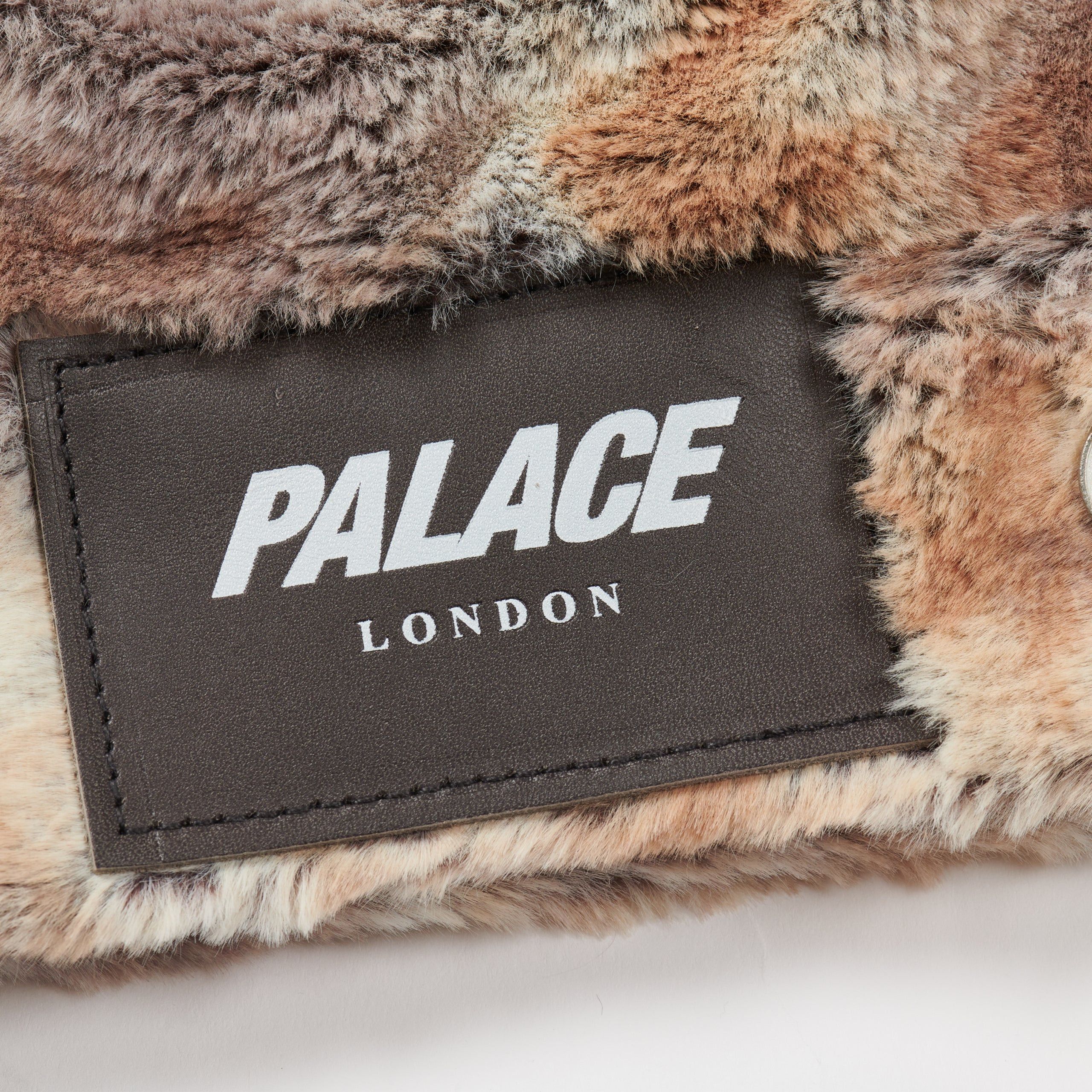 Palace palace furry trucker jacket brown Size US L / EU 52-54 / 3 - 3 Thumbnail