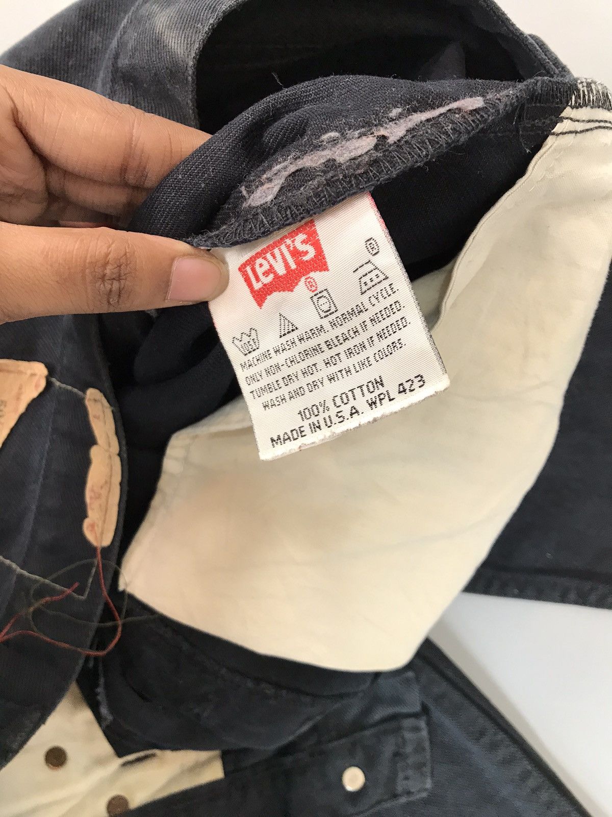 Levi's Vintage Levi’s 501 denim Size US 34 / EU 50 - 8 Thumbnail