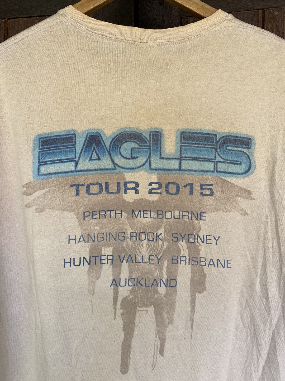 Band Tees Vintage Engles Band white t shirt Size US XL / EU 56 / 4 - 5 Thumbnail