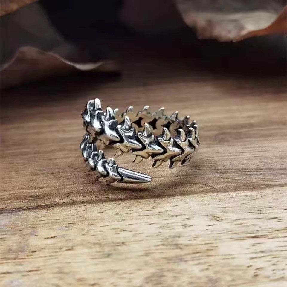 Jewelry Centipedes Designs Open Ring Size ONE SIZE - 2 Thumbnail