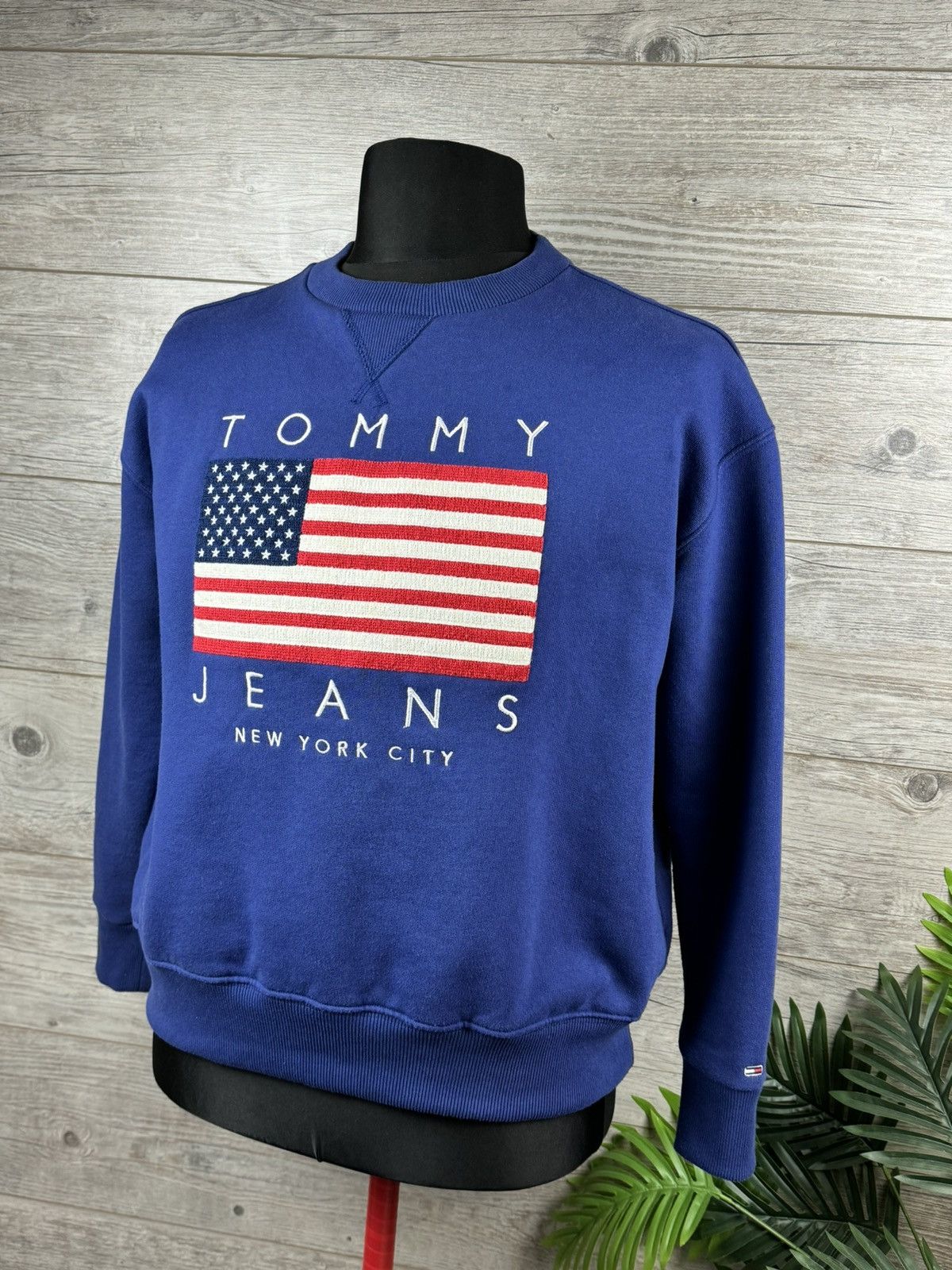 Tommy Jeans TOMMY JEANS WOMANS NEW YORK USA STYLE BIG LOGO 🇺🇸 Size M / US 6-8 / IT 42-44 - 4 Thumbnail