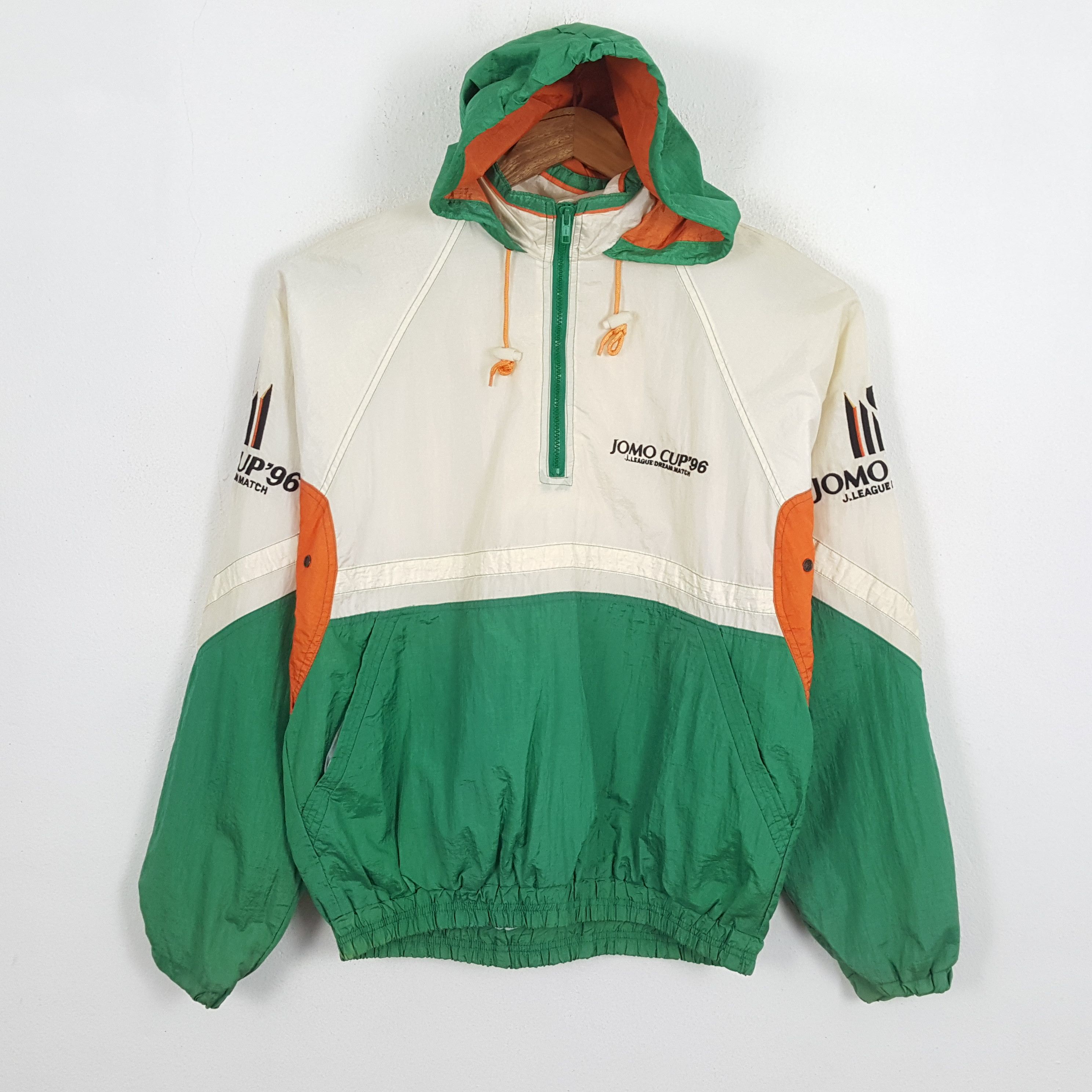 Vintage JOMO CUP 96 Japanese football Hoodies