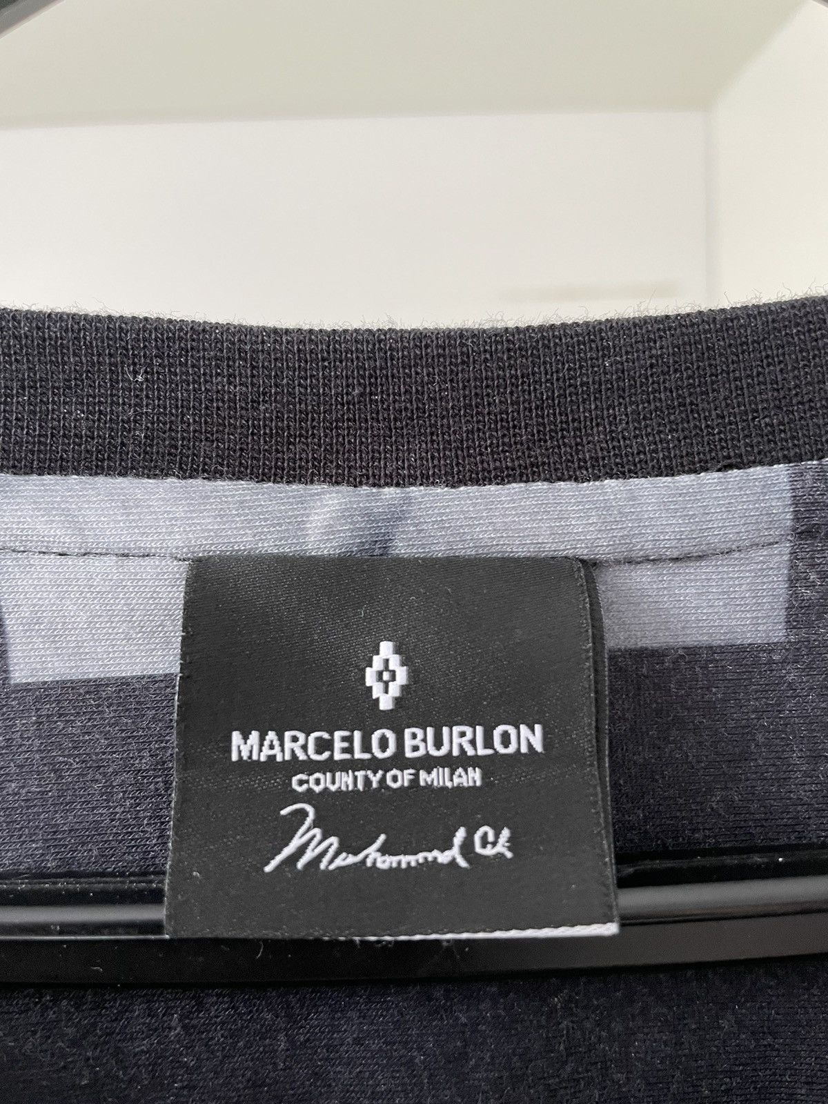 Marcelo Burlon Marcelo Burlon x Muhammad Ali T-Shirt Over Print Size US S / EU 44-46 / 1 - 10 Thumbnail