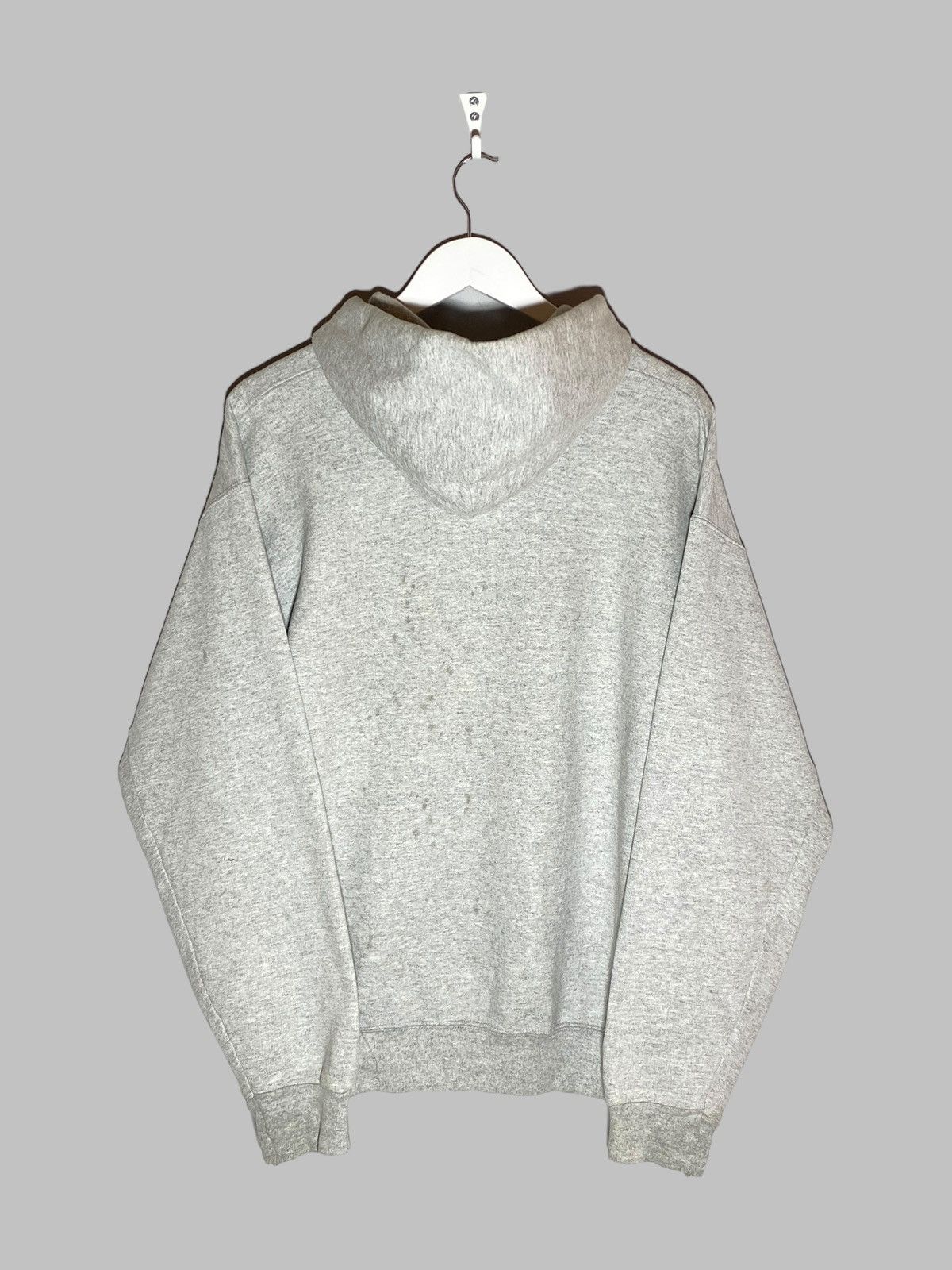 Thrasher Y2K THRASHER FLAME LOGO GREY HOODIE SKATEBOARDING VIBES Size US M / EU 48-50 / 2 - 2 Thumbnail