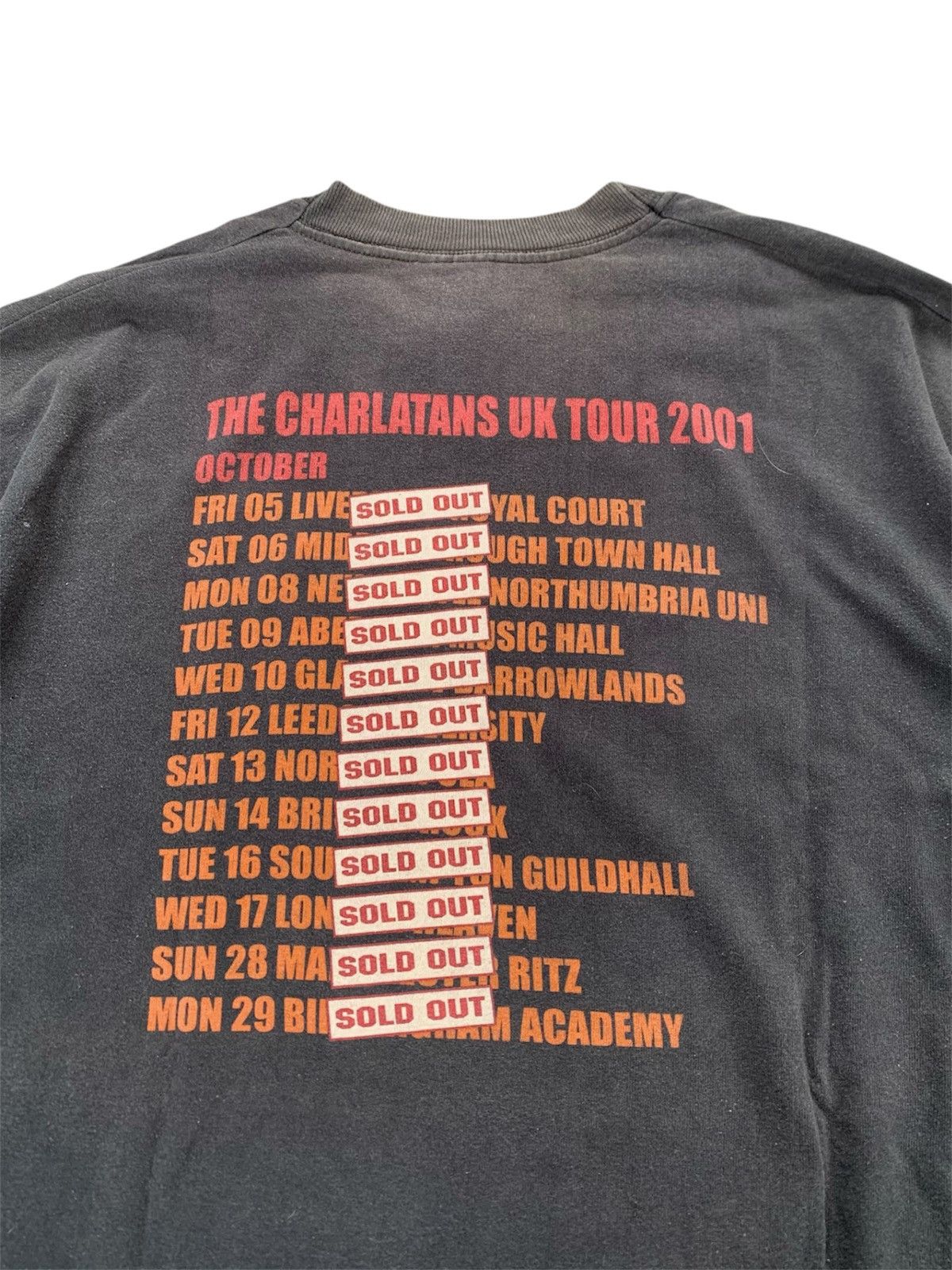 Band Tees Vintage 2001 The Charlatans UK Tour Shirt Size US L / EU 52-54 / 3 - 3 Thumbnail