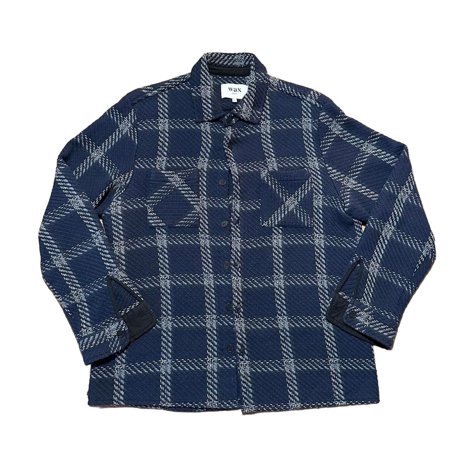 Wax London Wax london woven button Size US XL / EU 56 / 4 - 1 Thumbnail