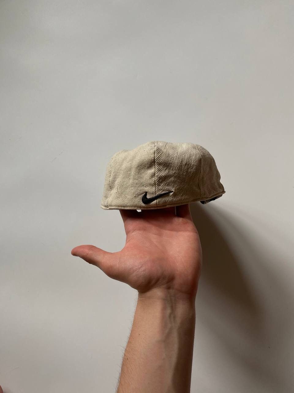 Nike Vintage Nike 2 x swoosh Cap Hat Flexfit technology Size M Size ONE SIZE - 2 Thumbnail