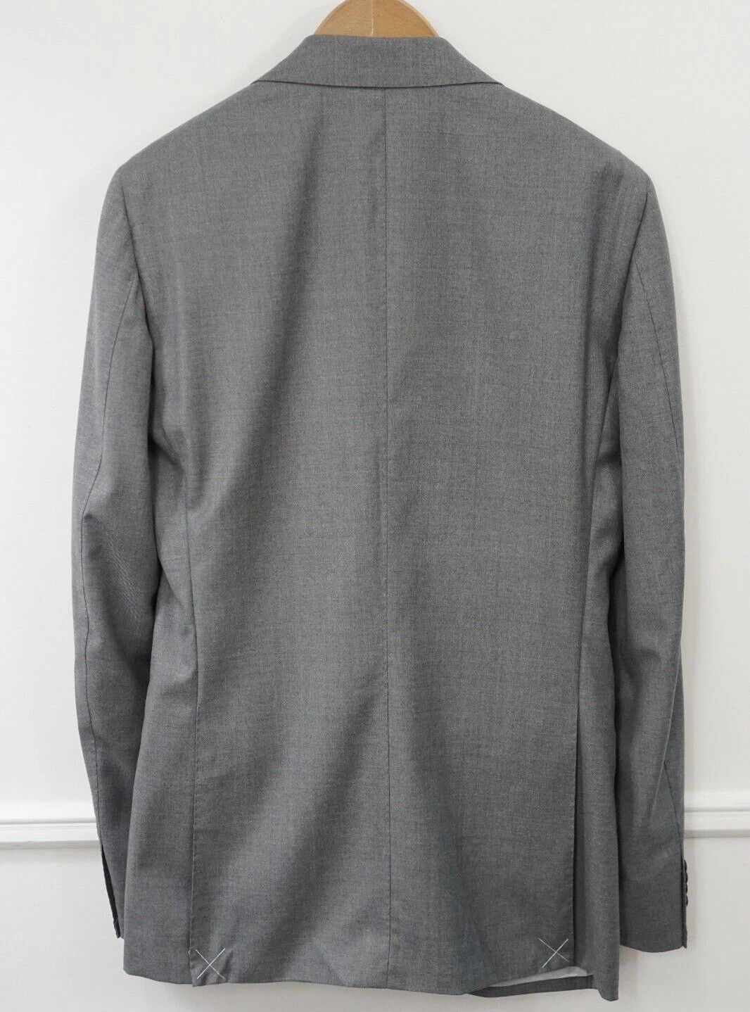 Suitsupply Men Suitsupply Blazer La Spalla Wool Vitale Barberis US40L Size 40L - 2 Thumbnail