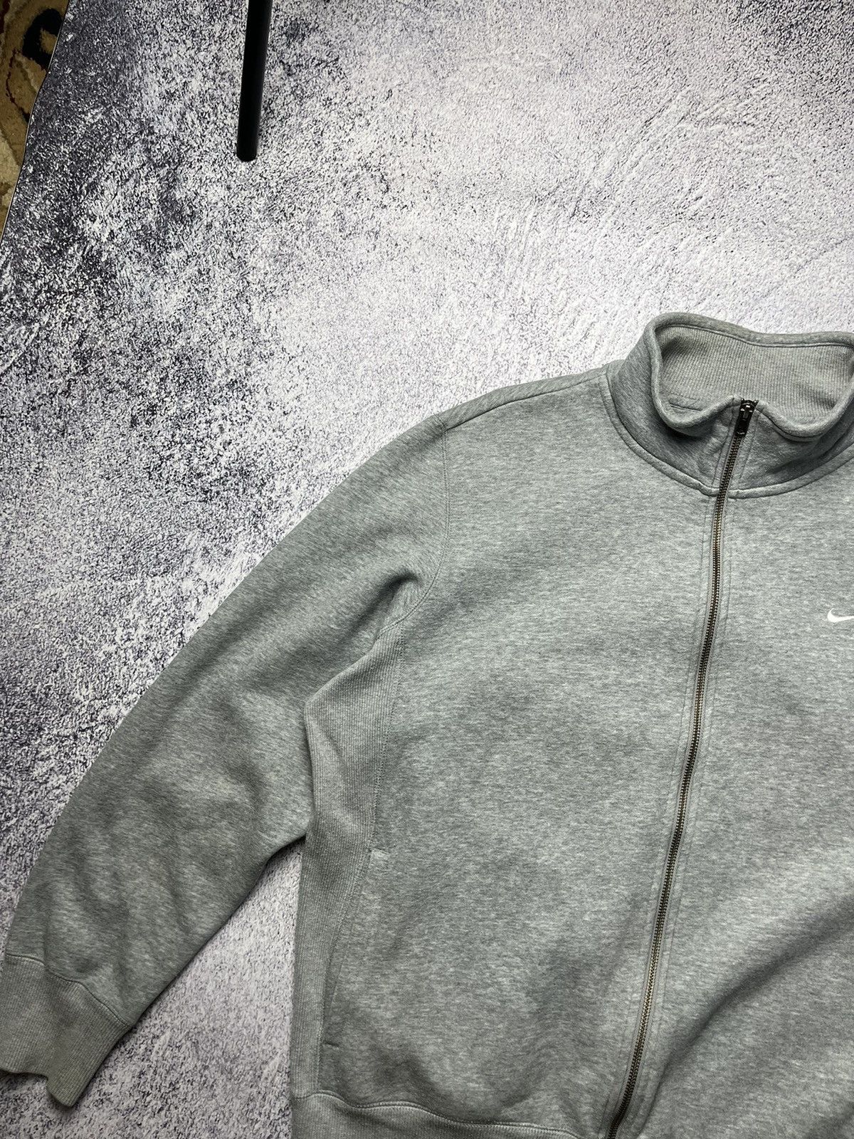 Nike × Vintage Vintage Nike Y2K Zip Up Hoodie Track Jacket Size US XL / EU 56 / 4 - 6 Thumbnail