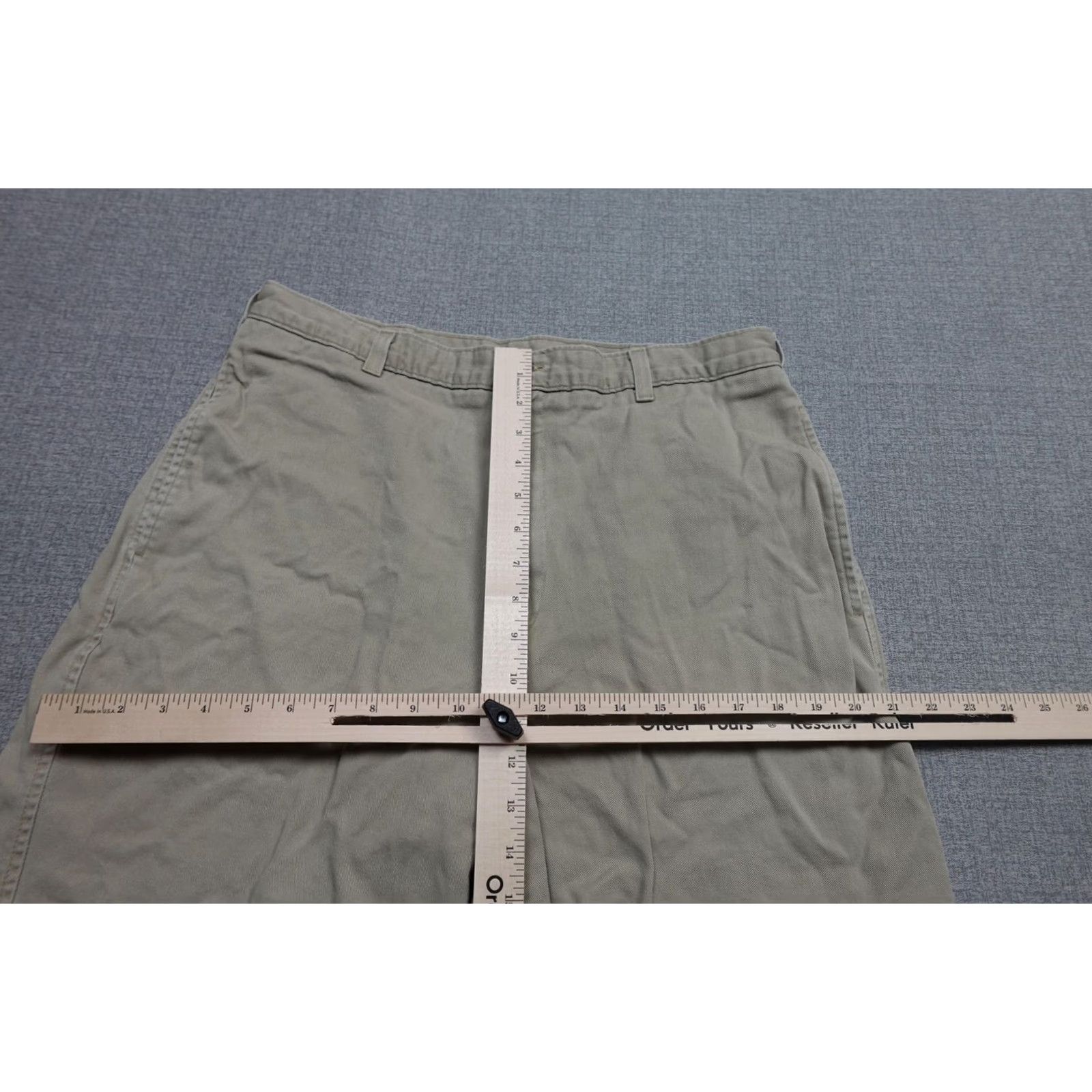 Carhartt Carhartt Shorts Mens 32 Beige Cotton Relaxed Fit Chino Workwear Casual Summer Size US 32 / EU 48 - 5 Thumbnail