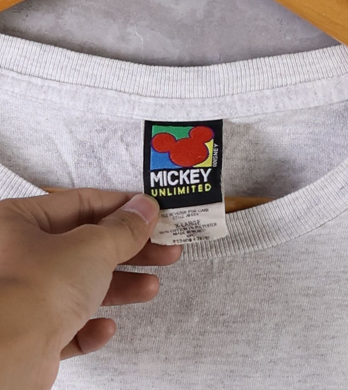 Mickey Mouse Vintage 90s Disney Mickey Mandala Tee XL Size US XL / EU 56 / 4 - 3 Thumbnail