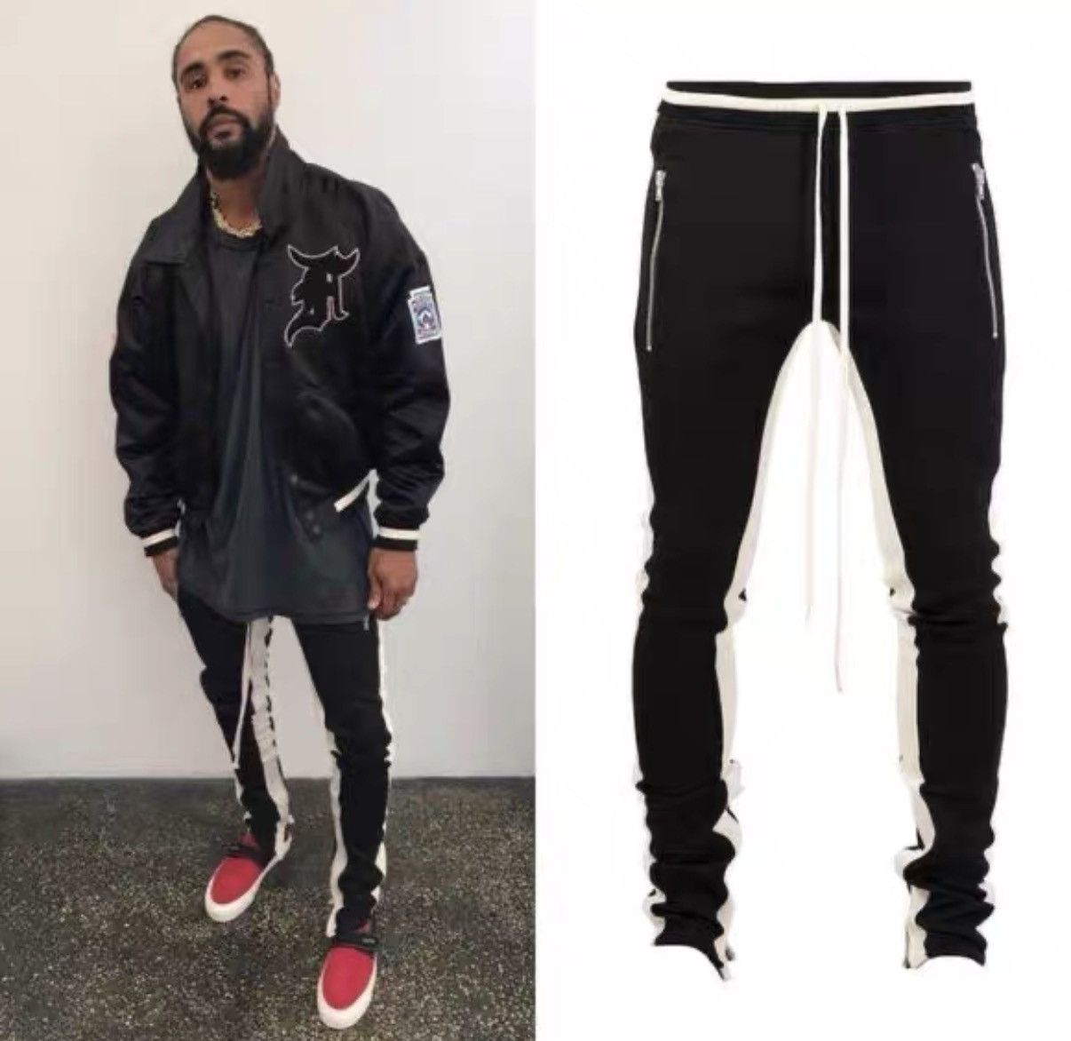 Fear of God Fear Of God 5th LA Exclusive Buckle Track Pants J31 Size US 32 / EU 48 - 7 Thumbnail