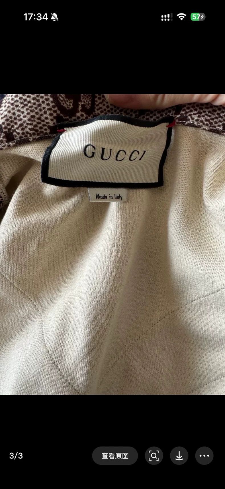 Gucci Gucci Jacket 2503-Nextarrow Size US S / EU 44-46 / 1 - 3 Thumbnail