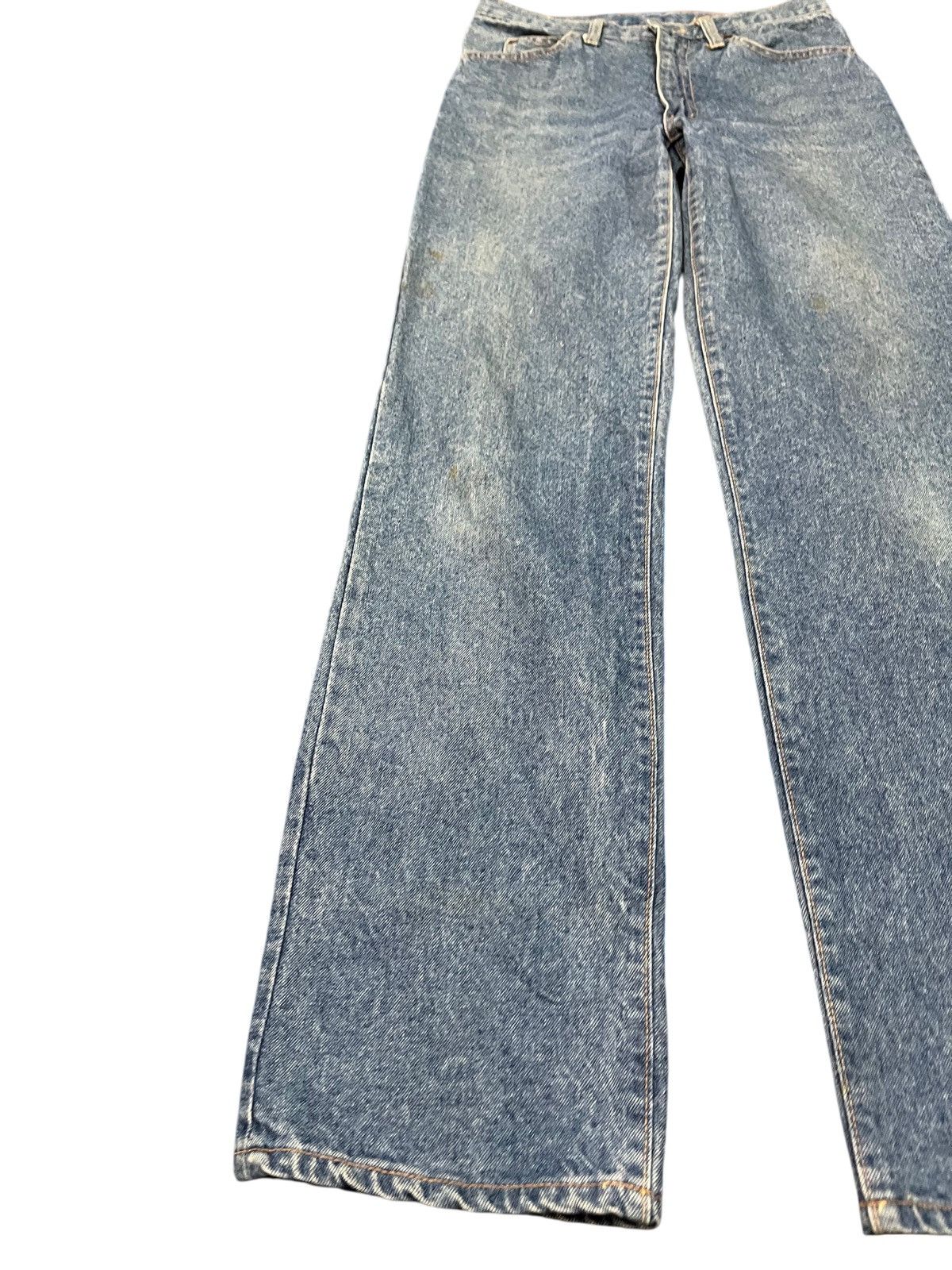 Japanese Brand Vintage Cosmo Straight Cut Denim Size US 29 - 4 Thumbnail