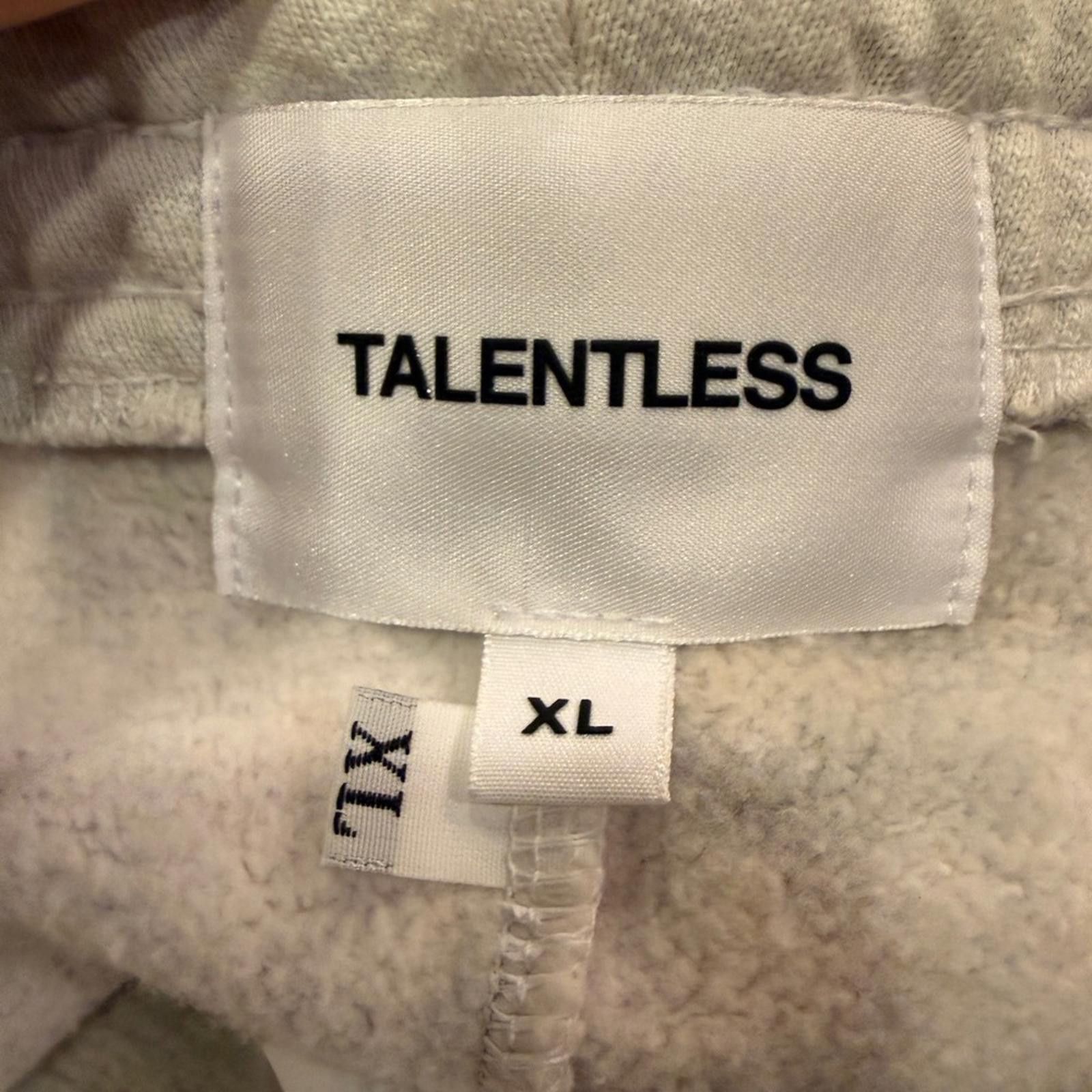 Talentless Talentless Pastel Tie-Dye Jogger Sweatpants Sz XL Size 40" / US 18 - 8 Thumbnail