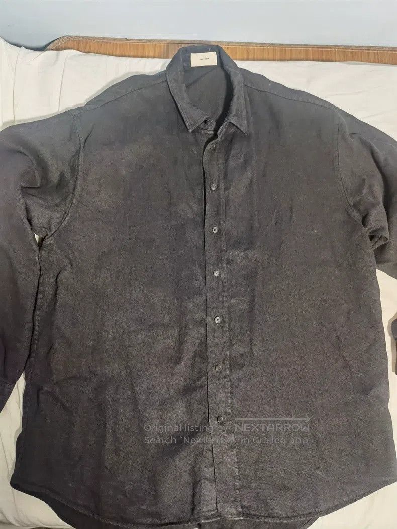 The Row The Row Men's Long Sleeve Shirt Size US L / EU 52-54 / 3 - 2 Thumbnail