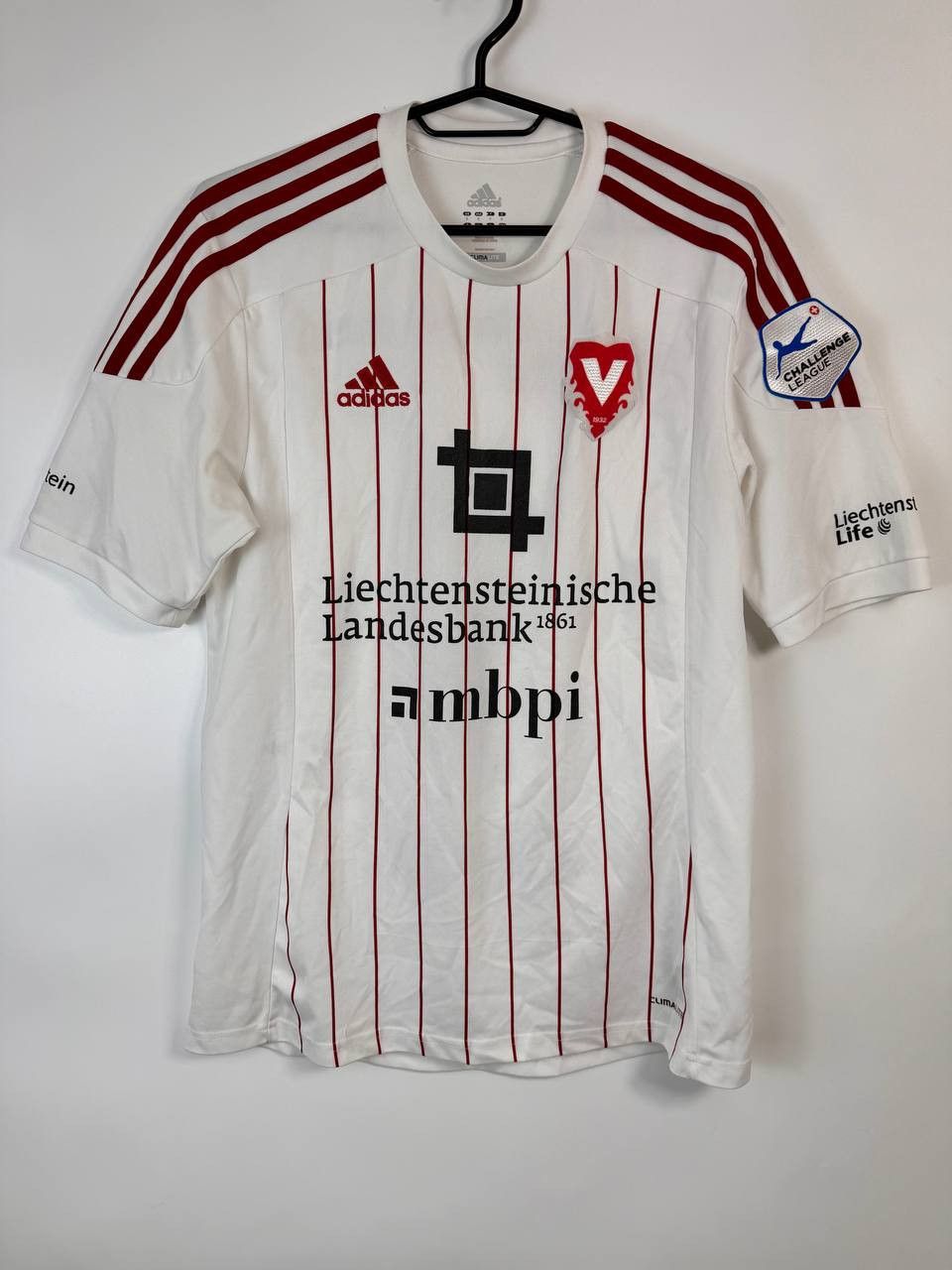 Adidas FC VADUZ 2012 2013 HOME SHIRT SEGER 9 ADIDAS Sz S Size US S / EU 44-46 / 1 - 1 Thumbnail