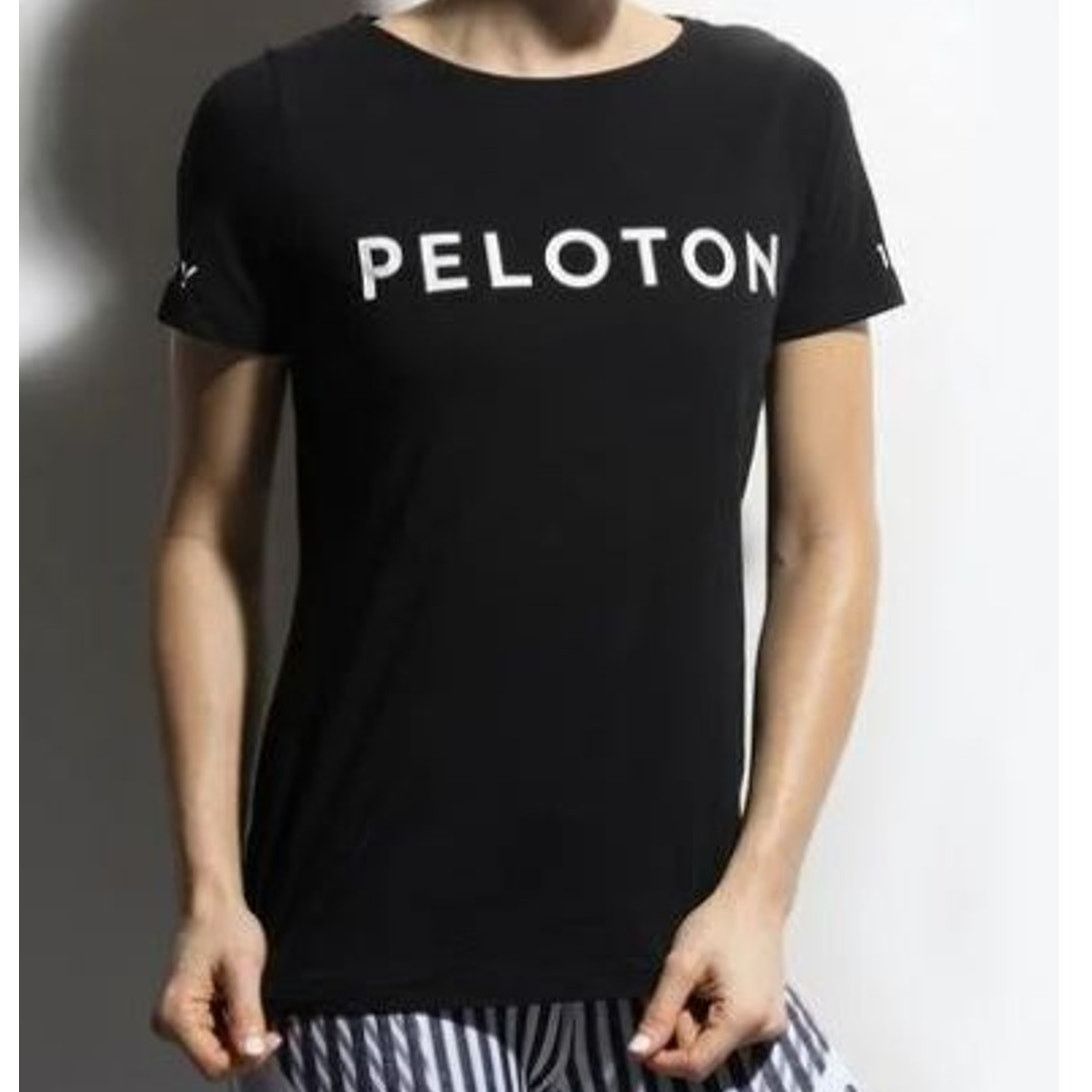 Peloton Peloton Womens Century Shirt Logo Spell Out Size M Crewneck Size M / US 6-8 / IT 42-44 - 1 Thumbnail