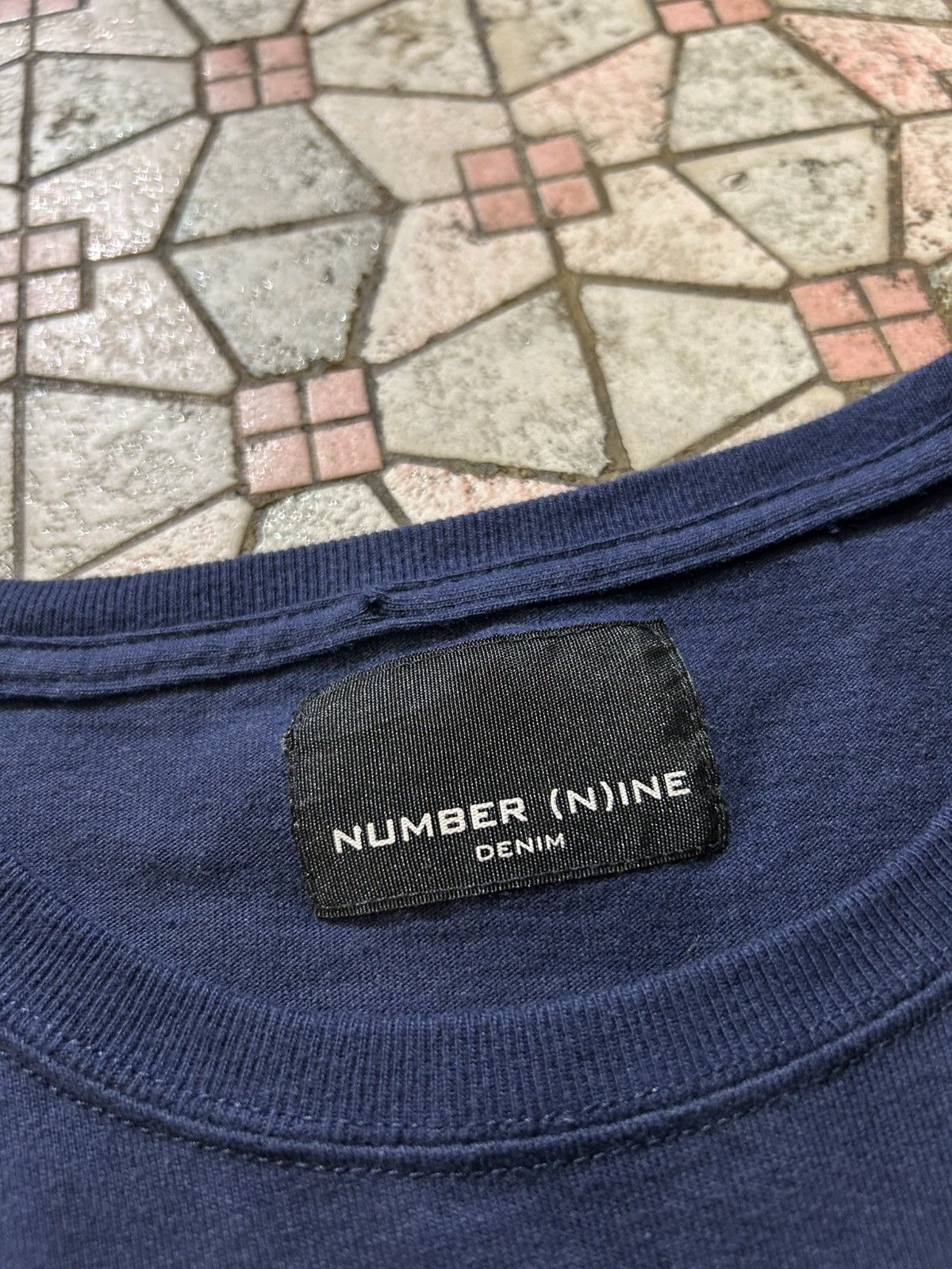 Number (N)ine Number (N)ine Center Logo Short Sleeve Tee Size US M / EU 48-50 / 2 - 9 Thumbnail