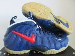 Nike Air Foamposite Pro 'USA' Blue Sneaker