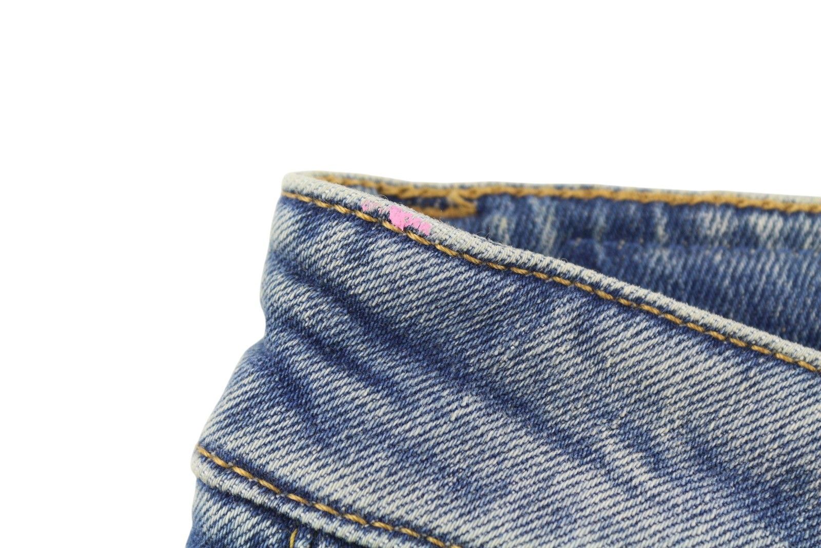 R13 BOY STRAIGHT 27 Kelly Stretch Washed Cropped Zip 86346 Size 27" / US 4 / IT 40 - 11 Thumbnail