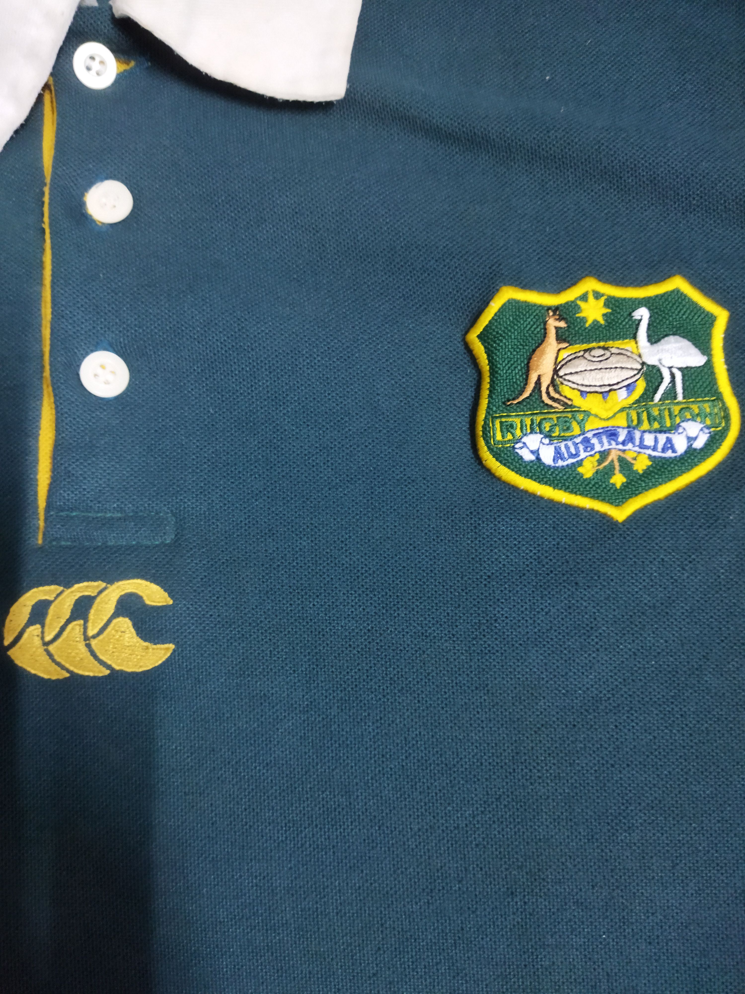 Canterbury of New Zealand Canterbury Wallabies Jersey Size US L / EU 52-54 / 3 - 3 Thumbnail