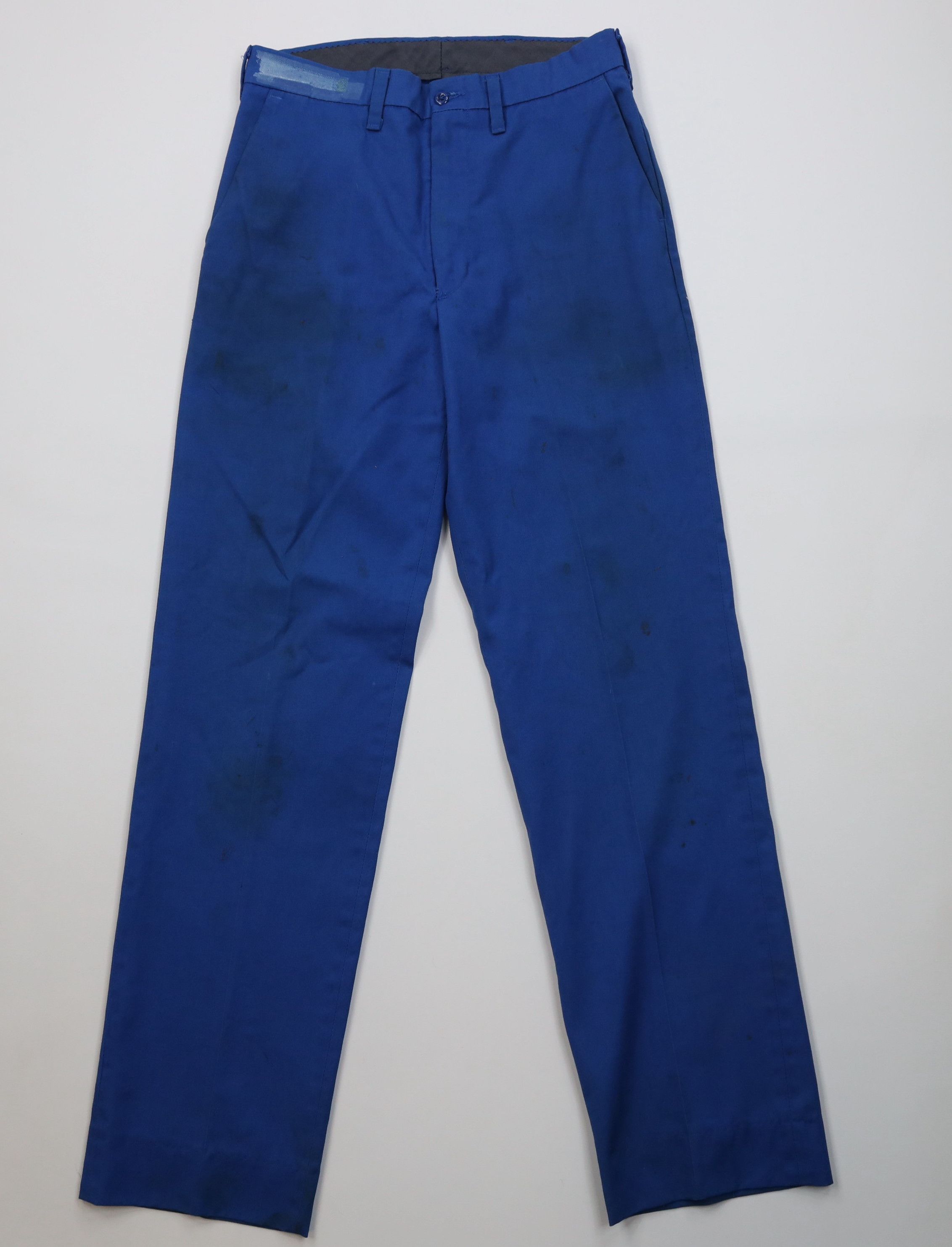 Vintage Vintage 70s 80s Streetwear Workwear Trousers Pants Blue USA Size US 30 / EU 46 - 1 Thumbnail