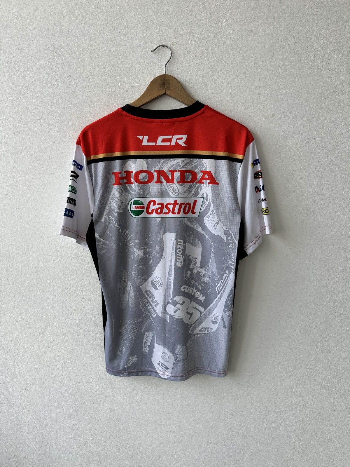 Honda Honda LRC All Over Print Racing T Shirt Size US M / EU 48-50 / 2 - 7 Thumbnail