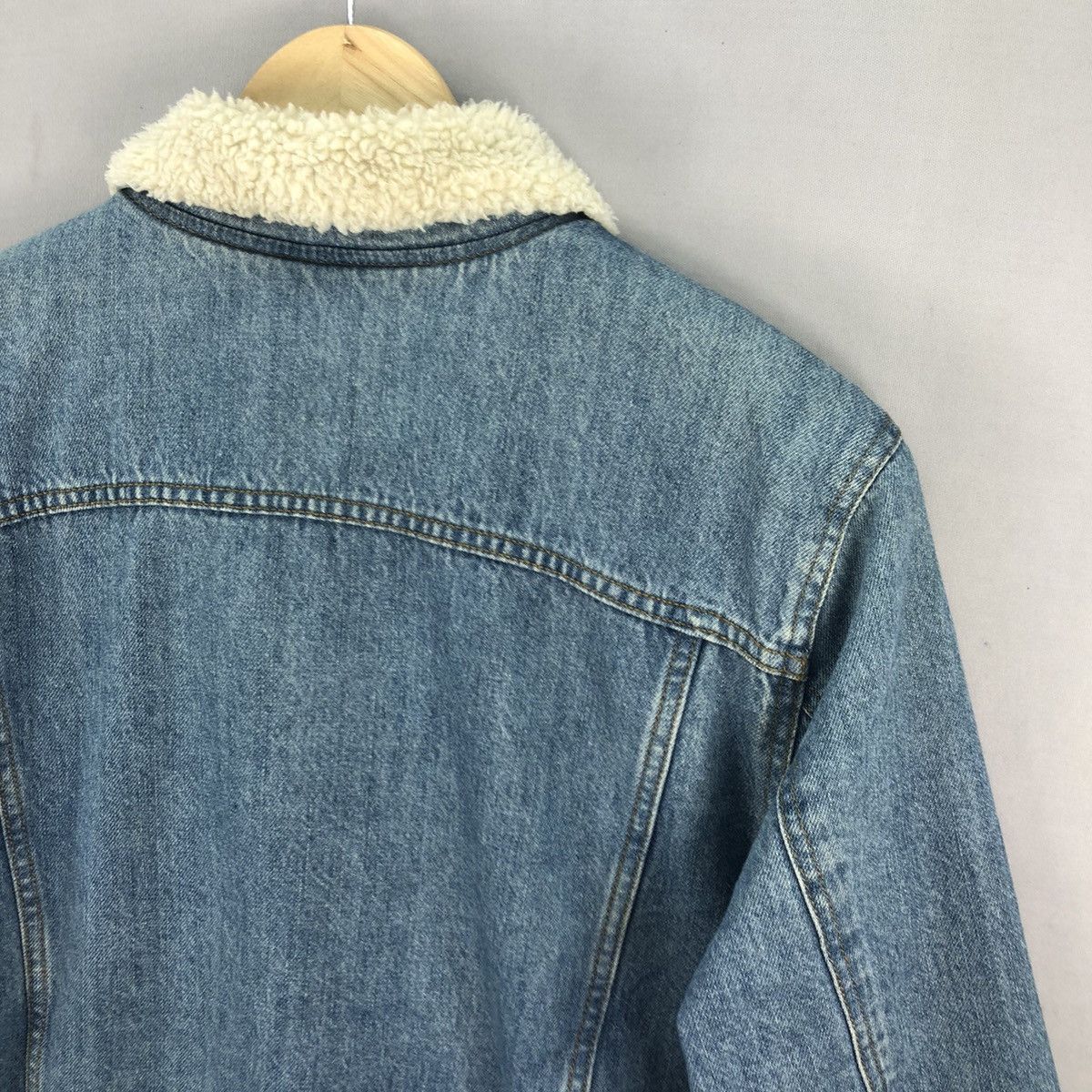 GU GU Sherpa Lined Denim Jacket Size US S / EU 44-46 / 1 - 10 Thumbnail