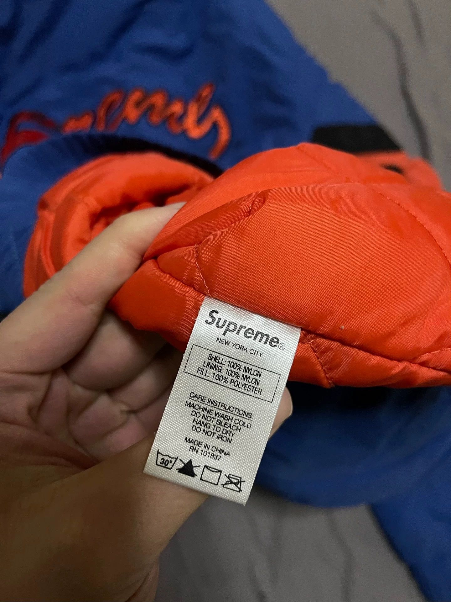 Supreme Supreme Stars Puffer Jacket Size US XL / EU 56 / 4 - 5 Thumbnail