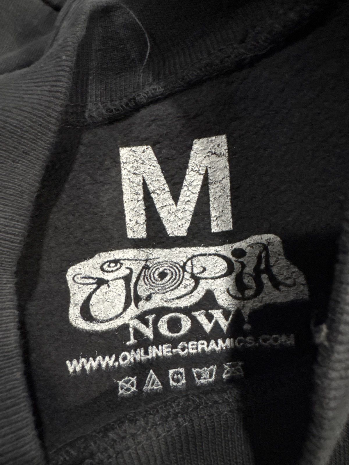 スウェット・トレーナー Travis Scott x Online Ceramics Utopia Crewneck Black Travis Scott x Online Ceramics Utopia Crewneck Black