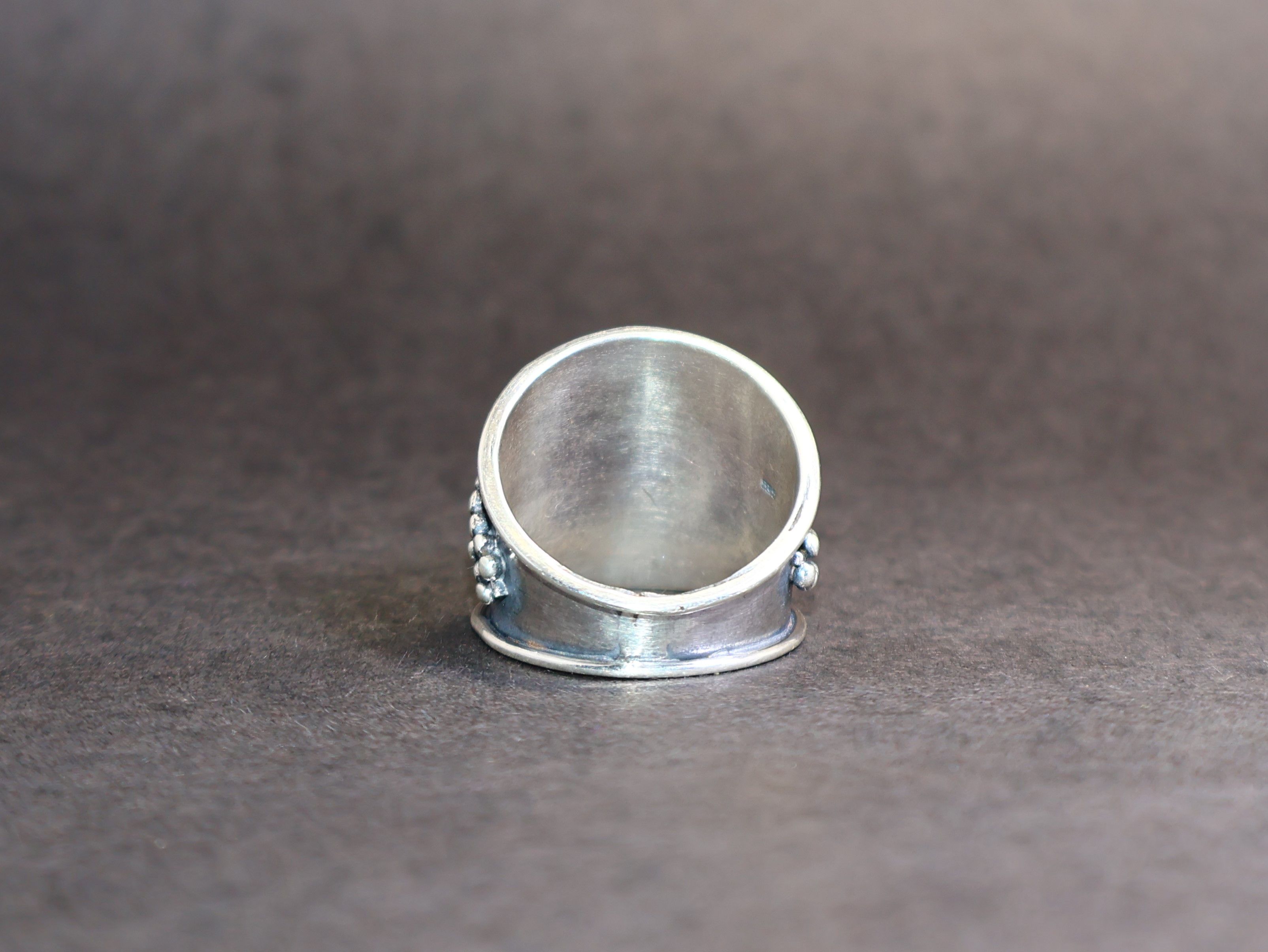 Handmade Opal Ring, Multi colour Fire Opal, 925 Silver Handmade Ring, Size ONE SIZE - 5 Thumbnail