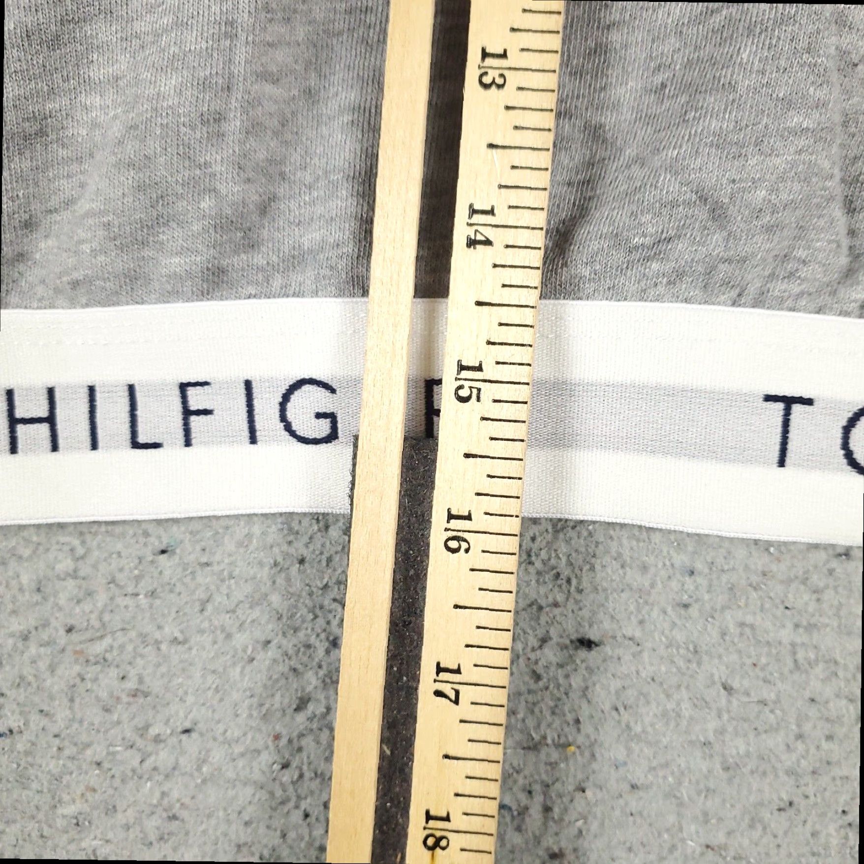 Tommy Hilfiger Tommy Hilfiger Hoodie Women's Medium Gray Pullover Sweatshirt Cotton Blend Size M / US 6-8 / IT 42-44 - 7 Thumbnail
