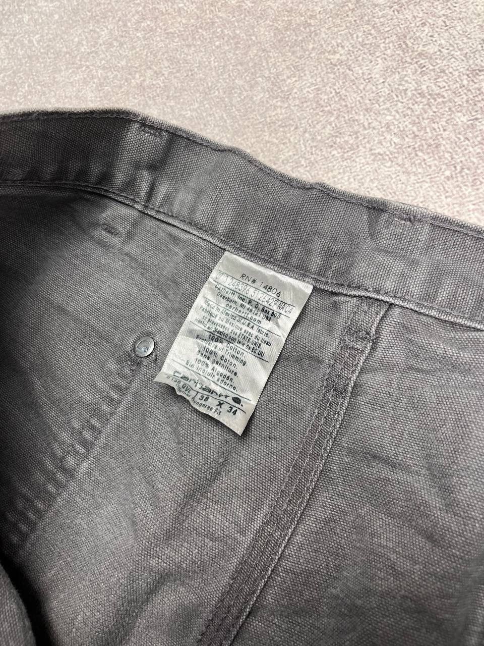 Carhartt × Vintage Vintage Carhartt Double Knee Workwear Baggy Pants Y2K 38 Size US 38 / EU 54 - 7 Thumbnail