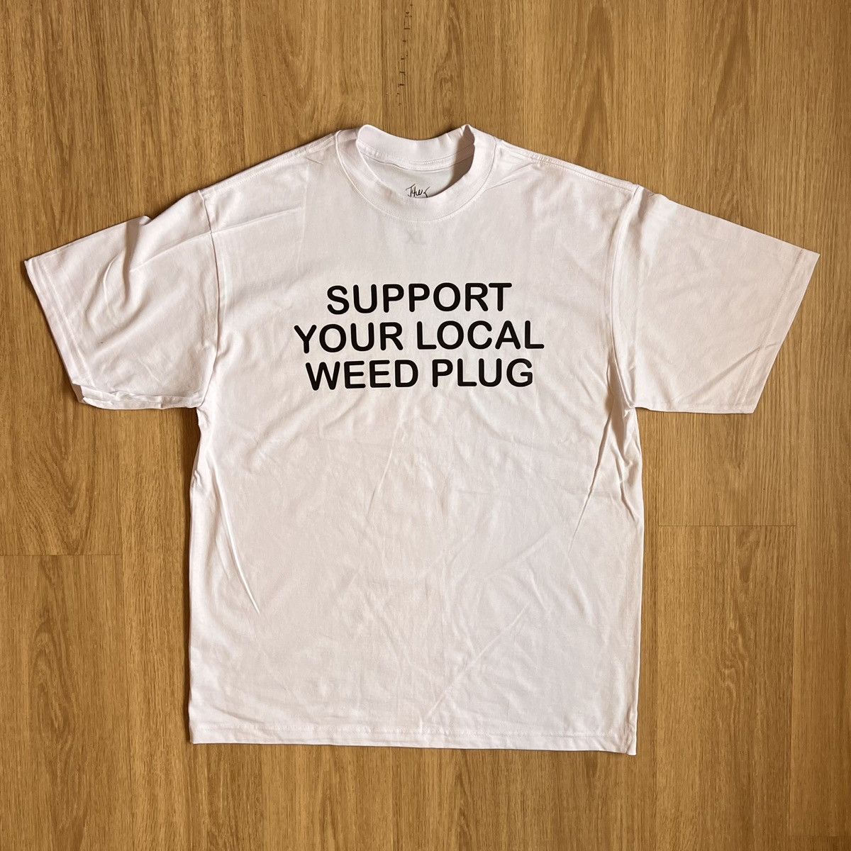 Other Support Your Local W33d Plug Tee Size US XL / EU 56 / 4 - 1 Preview