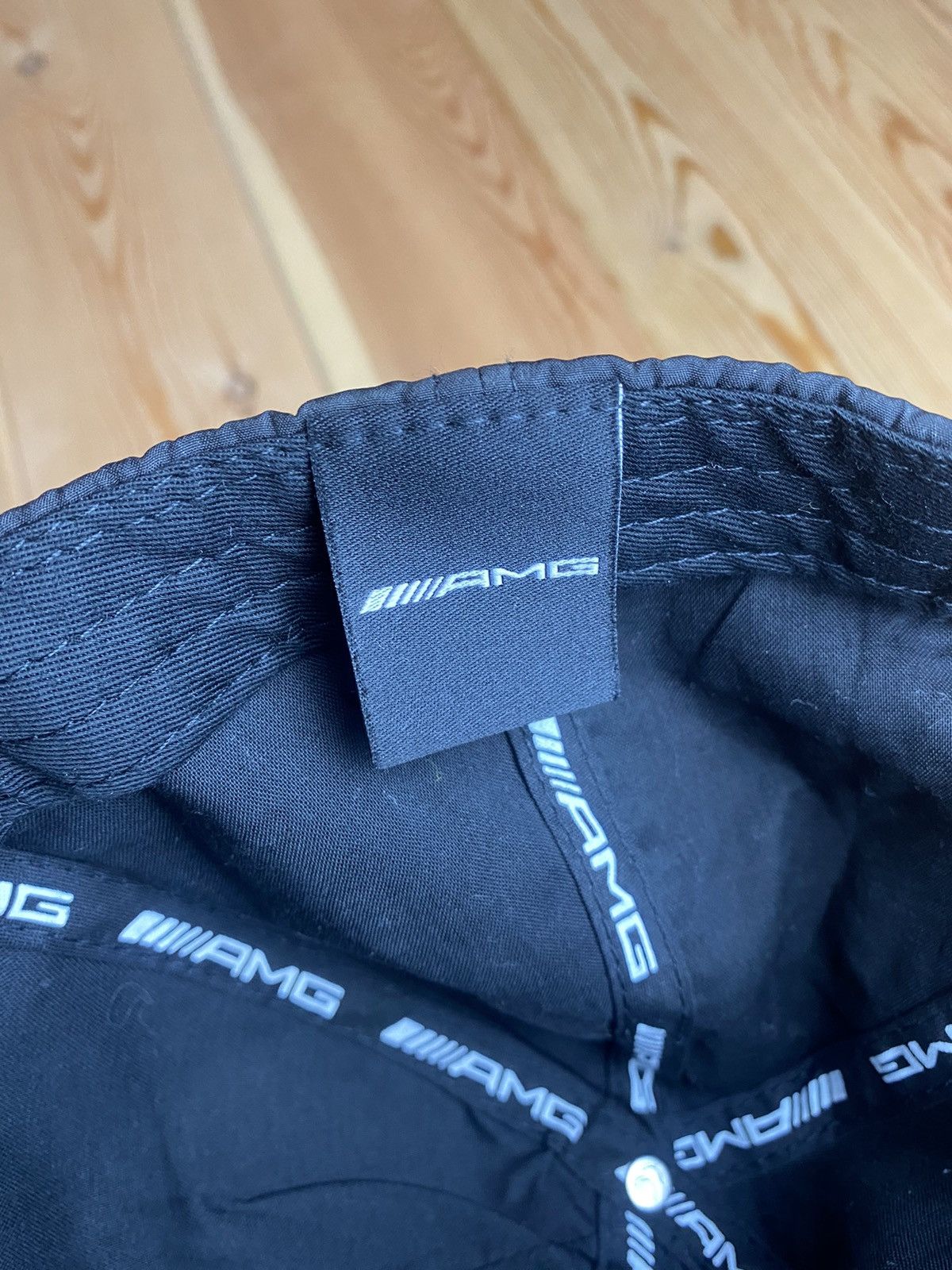 Mercedes-Benz × Vintage Vintage Mercedes-Benz AMG CAP hats carbon Size ONE SIZE - 4 Thumbnail