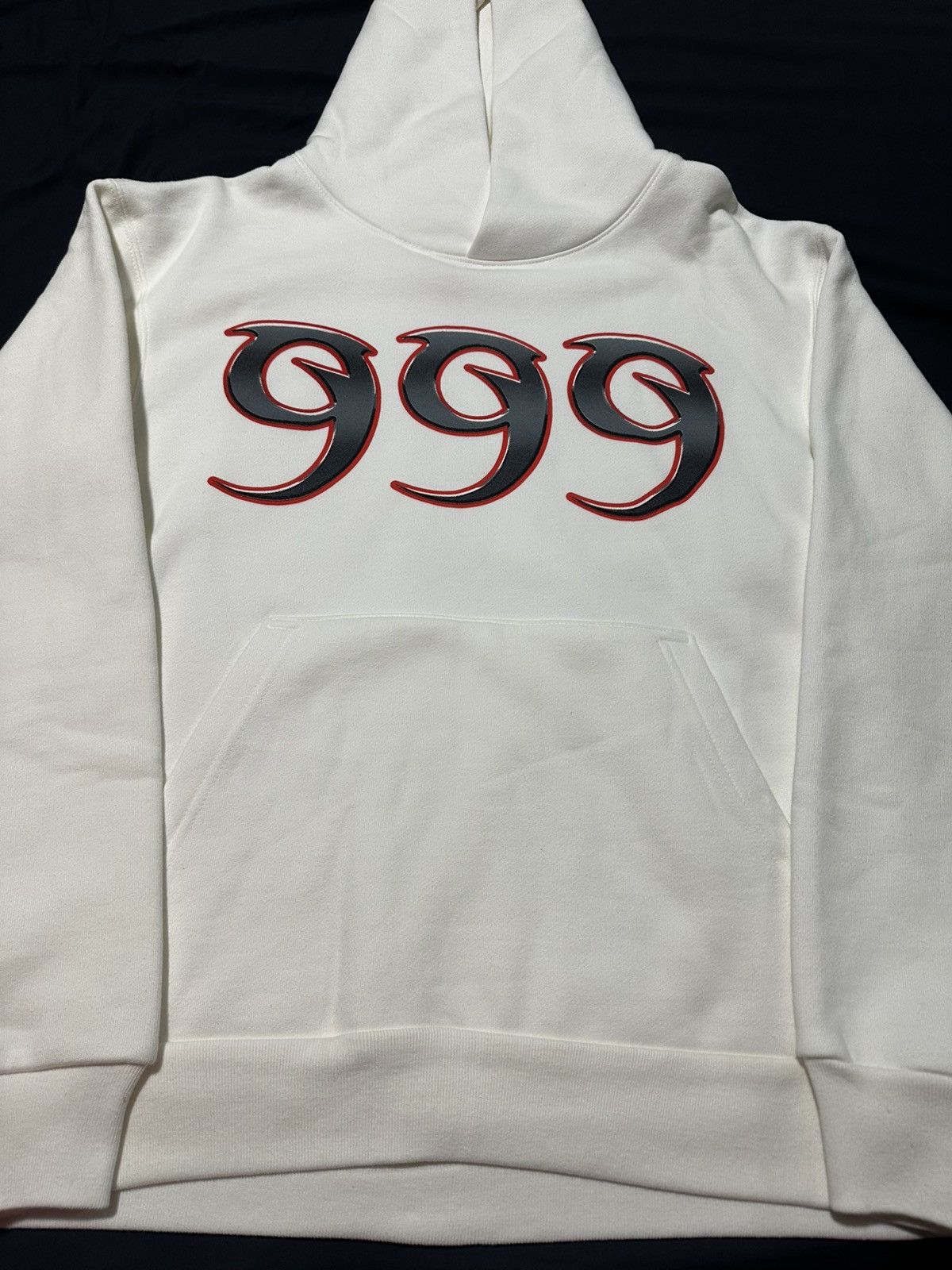 Juice WRLD x Vlone White Blade Hoodie