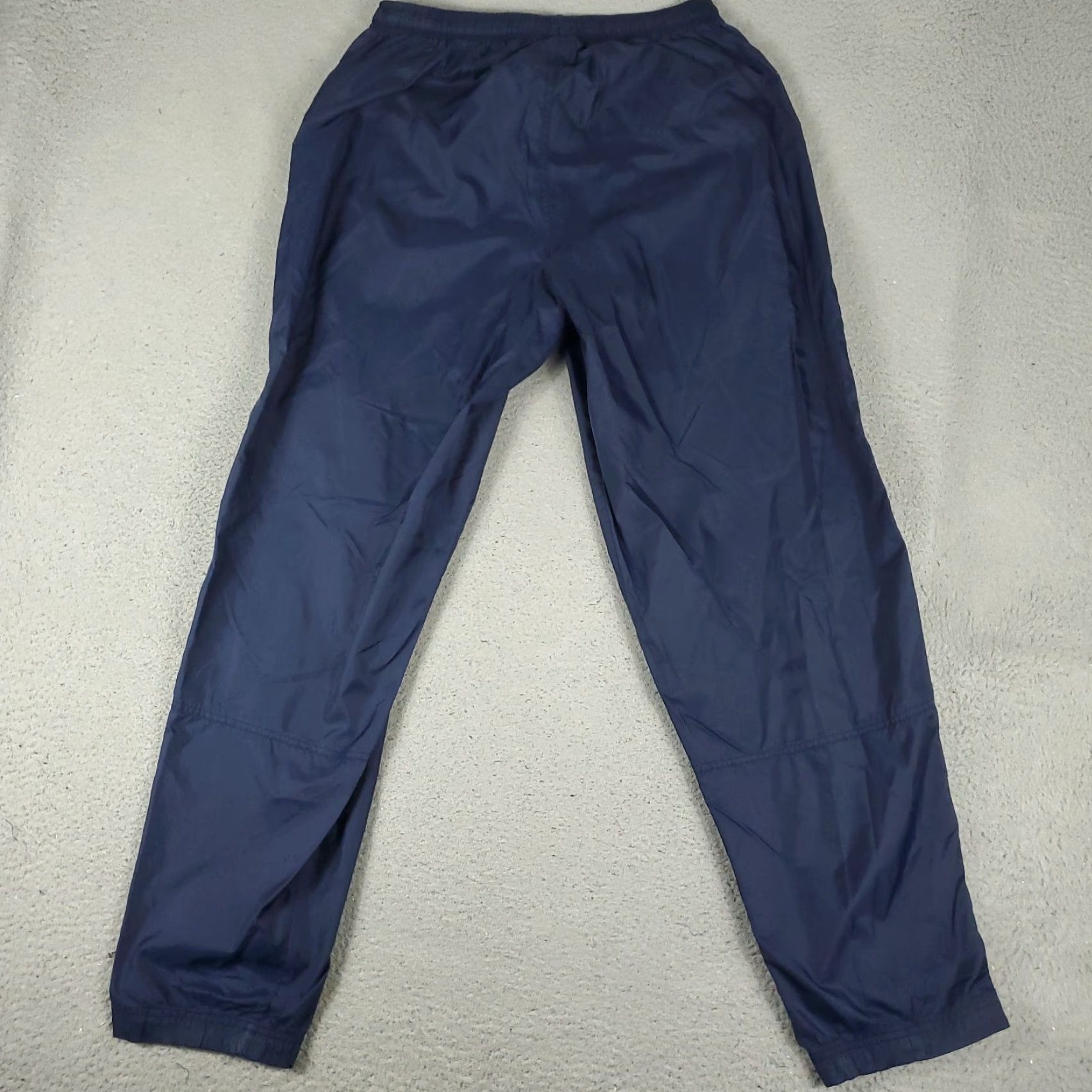 Nike VINTAGE Nike Pants Mens L Blue Regular Nike Swoosh Dri Fit Sweatpants Sweatpants Size US 33 - 5 Thumbnail