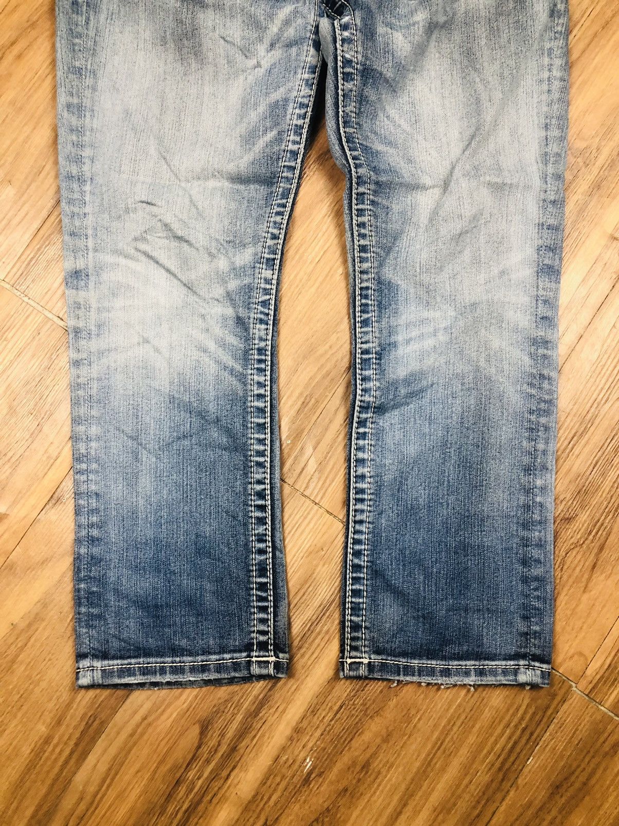 Miss Me MissMe Usa designer Jeans (37) Size 27" / US 4 / IT 40 - 4 Thumbnail