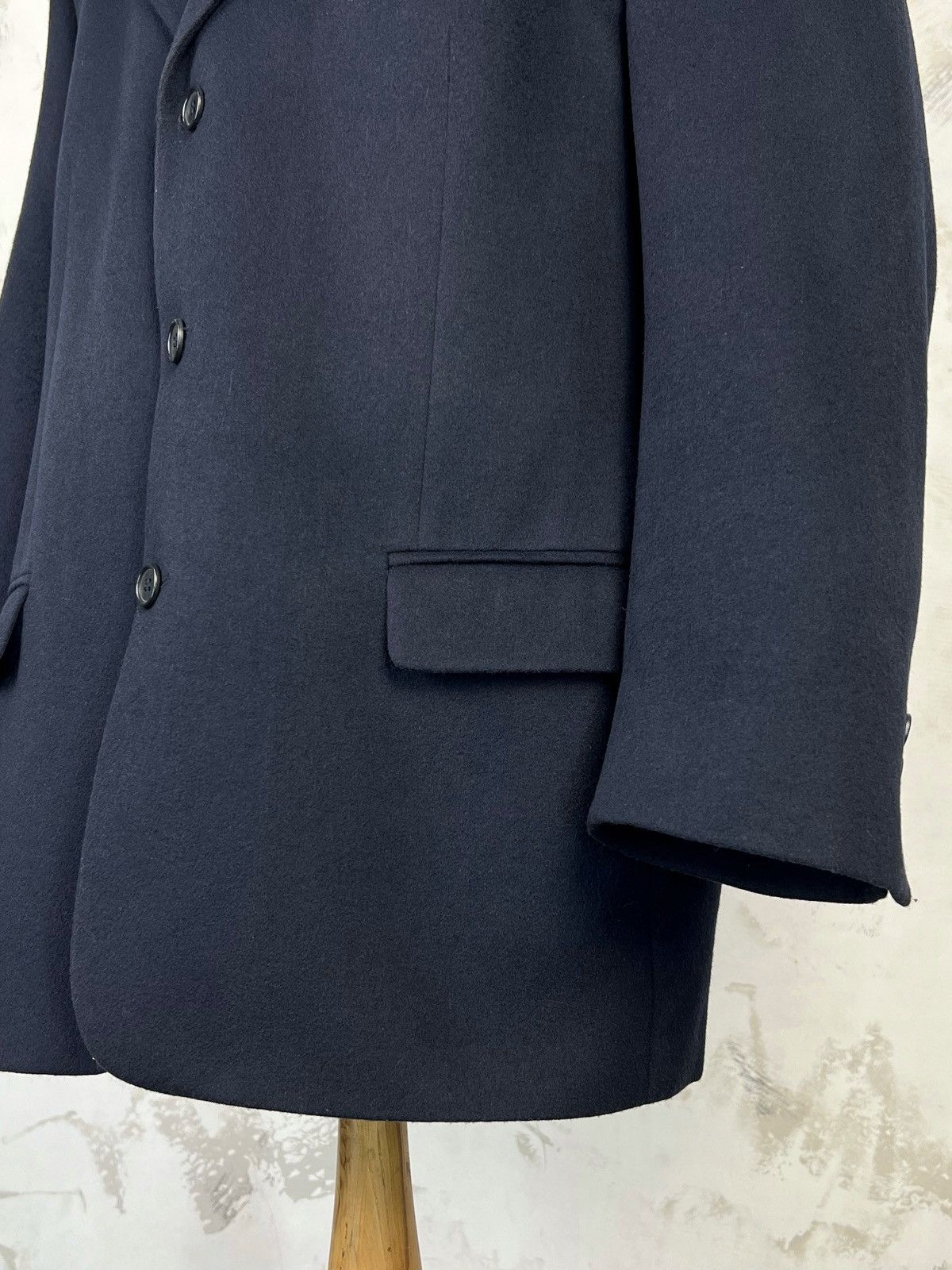 Balmain Vintage Pierre Balmain Wool Blazer Jacket Size S - M 42 Size 42R - 3 Thumbnail