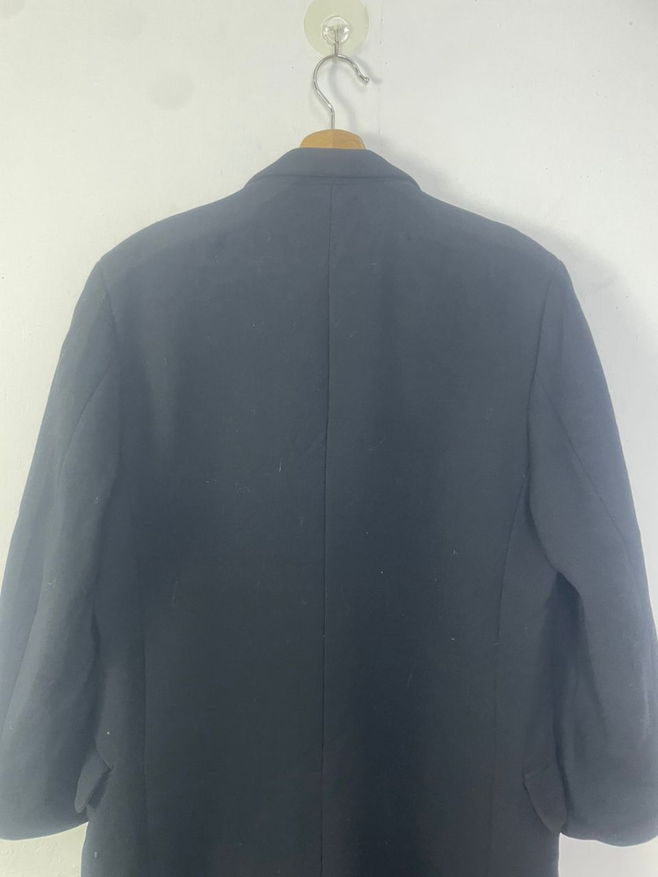 Designer × Fendi × Vintage Vintage Fendi Long Coat wool Jacket Size US L / EU 52-54 / 3 - 19 Thumbnail
