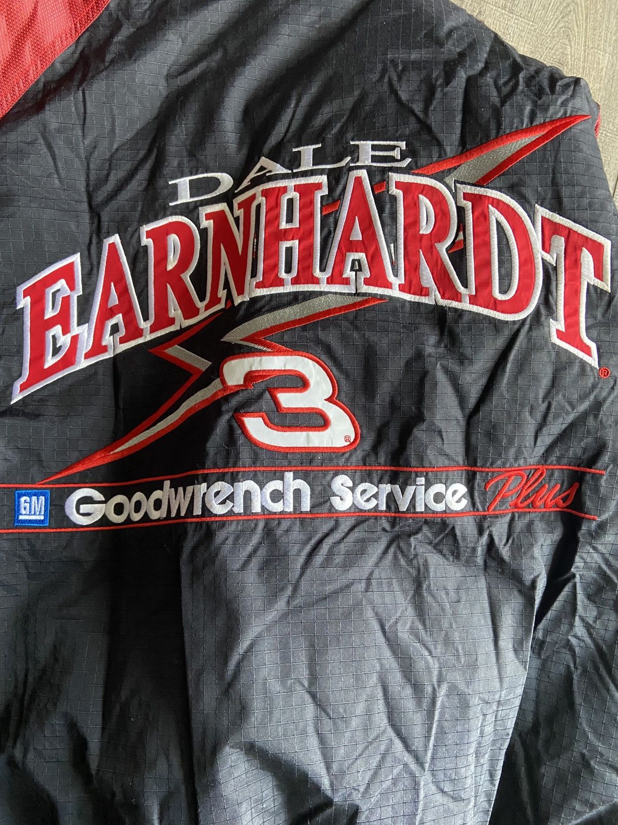 Chase Authentics × NASCAR Mens Large Chase Authentics Vintage Dale Earnhardt Jacket Size US L / EU 52-54 / 3 - 8 Thumbnail