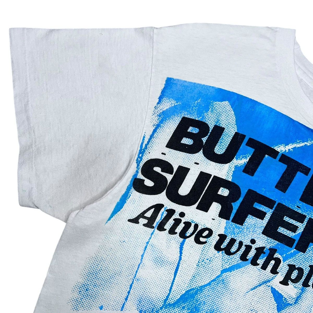 Band Tees 1980s Butthole Surfers Alive With Pleasure Don Rock T-Shirt Size US L / EU 52-54 / 3 - 11 Thumbnail