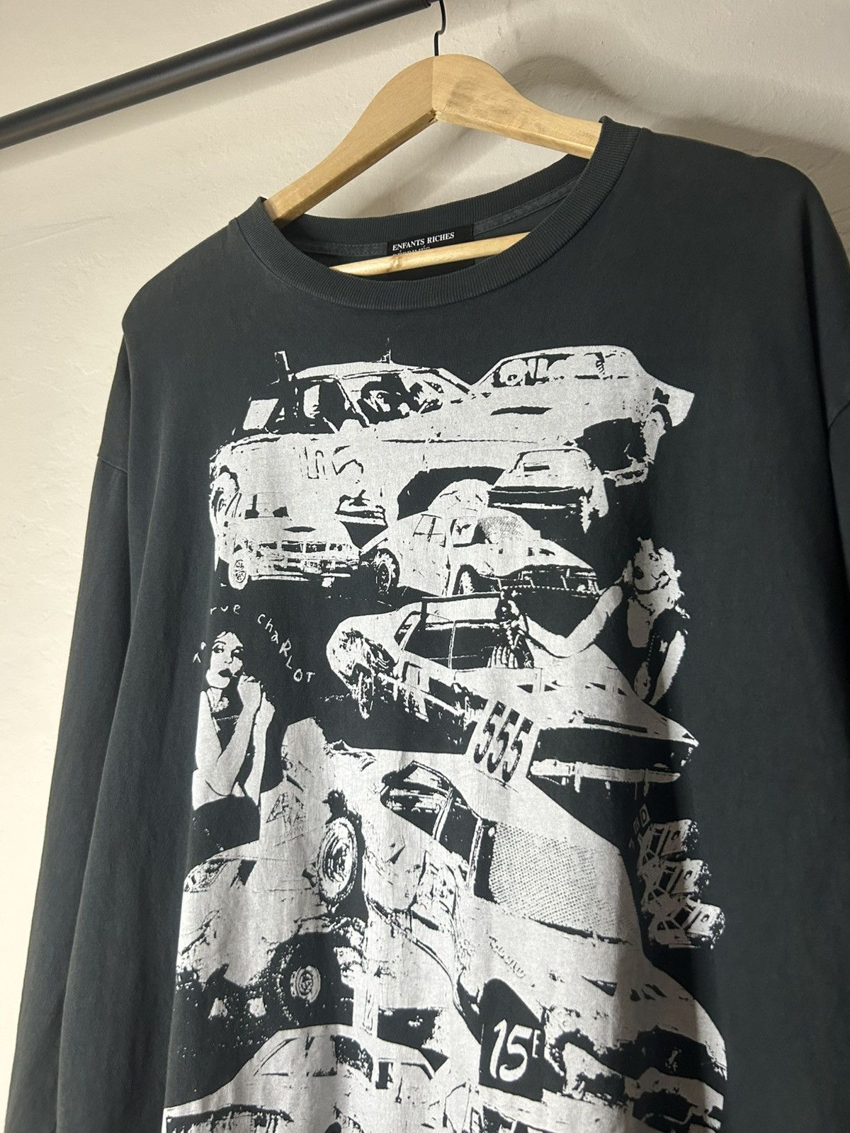 Enfants Riches Deprimes ERD Car Crash Longsleeve Size US M / EU 48-50 / 2 - 3 Thumbnail
