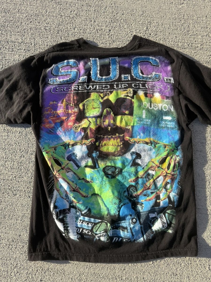 Other Vintage Dj Screw Shirt Size US M / EU 48-50 / 2 - 2 Thumbnail