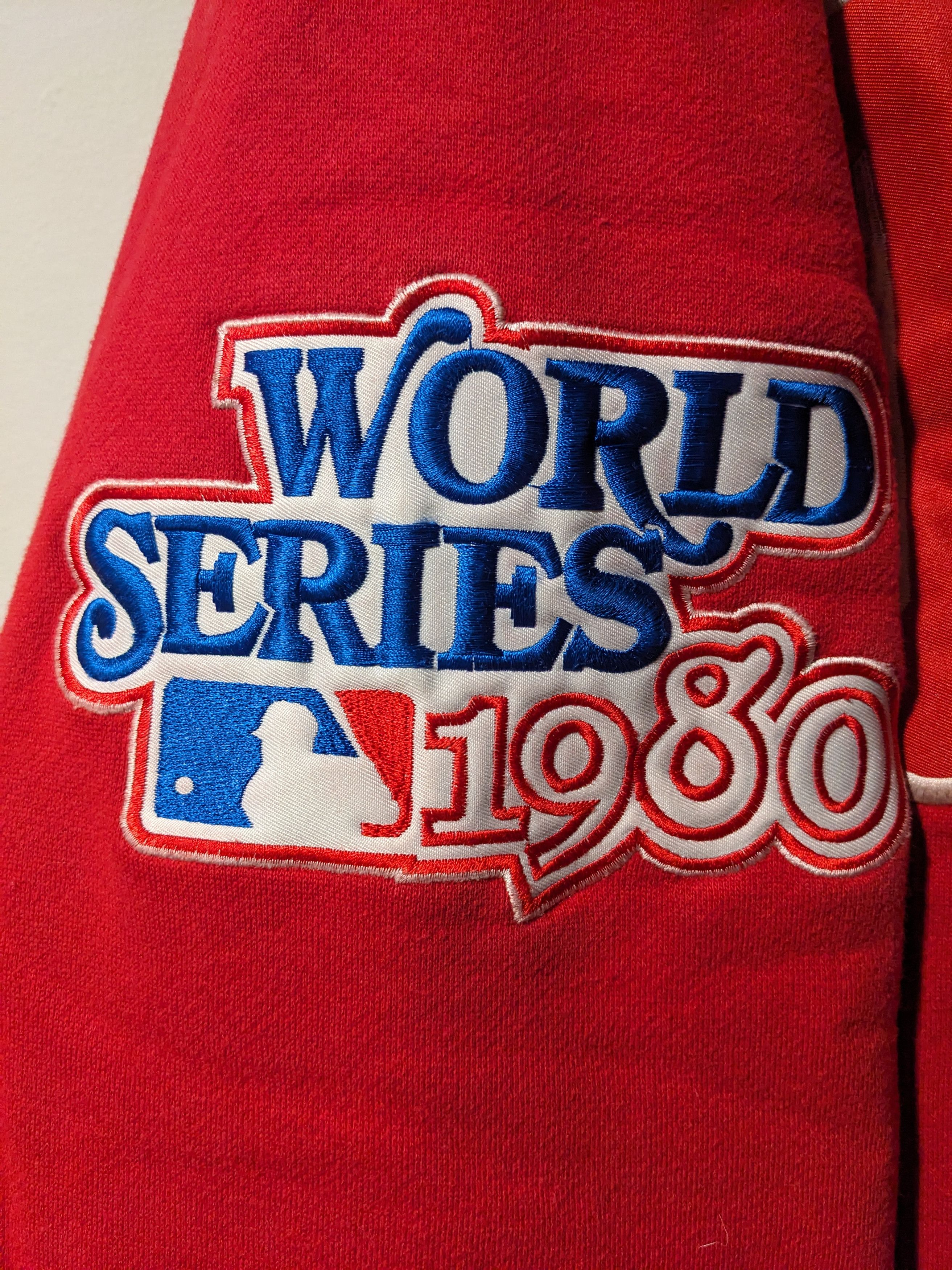 MLB × Vintage Vintage 2008 Phillies MLB Baseball World Series Jacket Size US XL / EU 56 / 4 - 6 Thumbnail